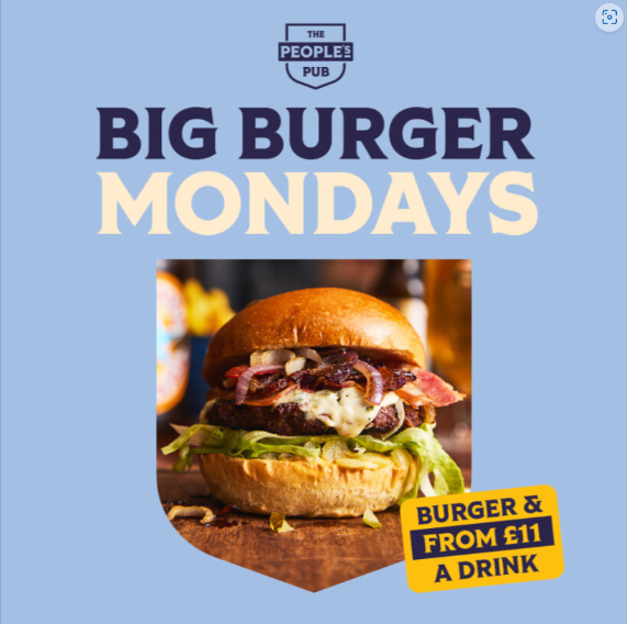 Big Burger Mondays
