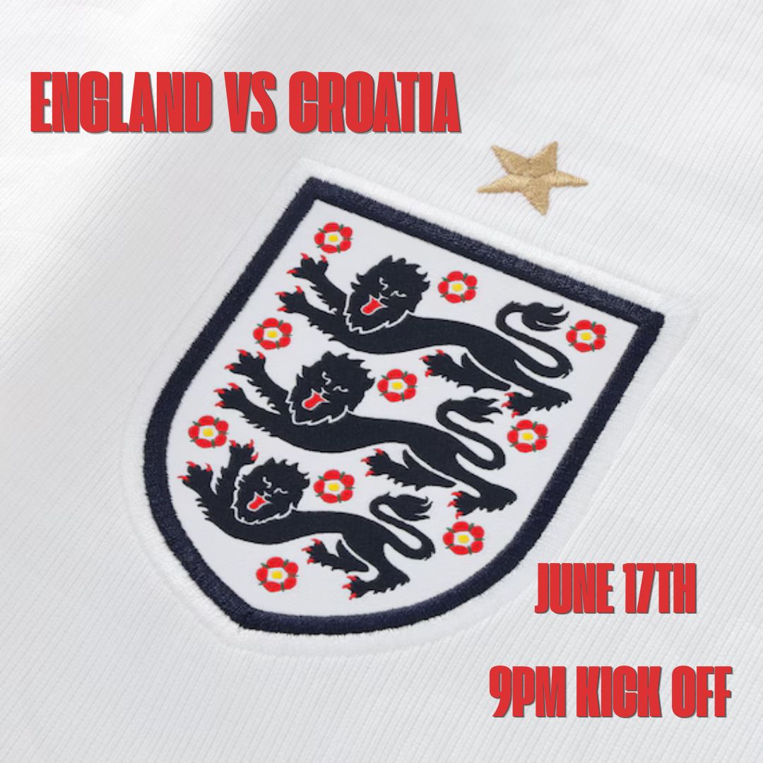 England v Croatia 