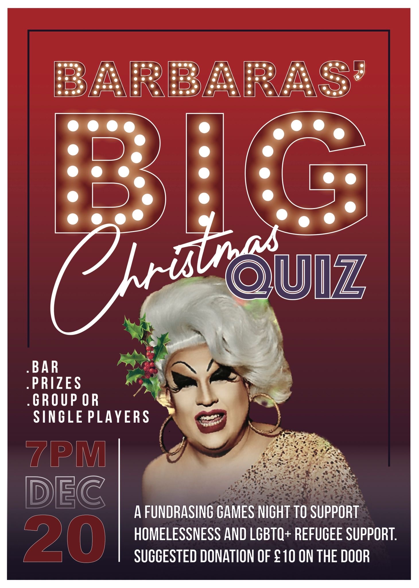 Comptons Christmas Quiz With Barbra