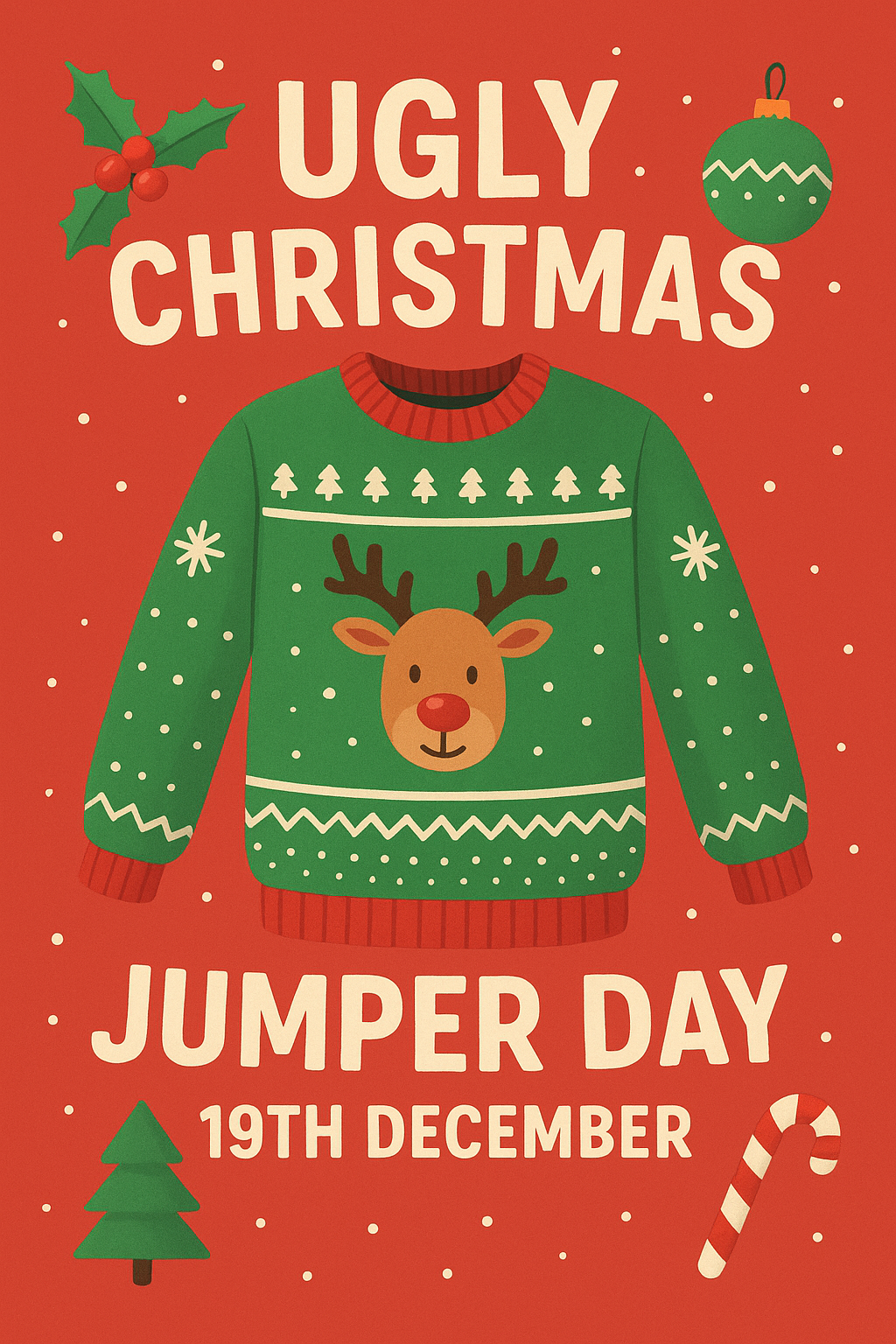 Ugly Christmas Jumper Day
