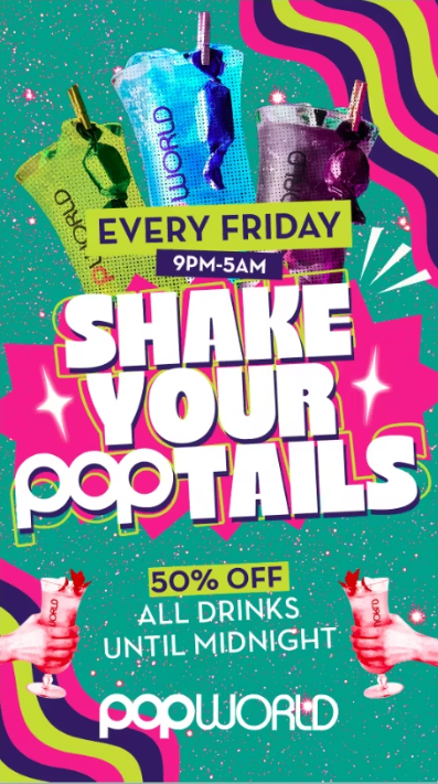 Shake your Poptails