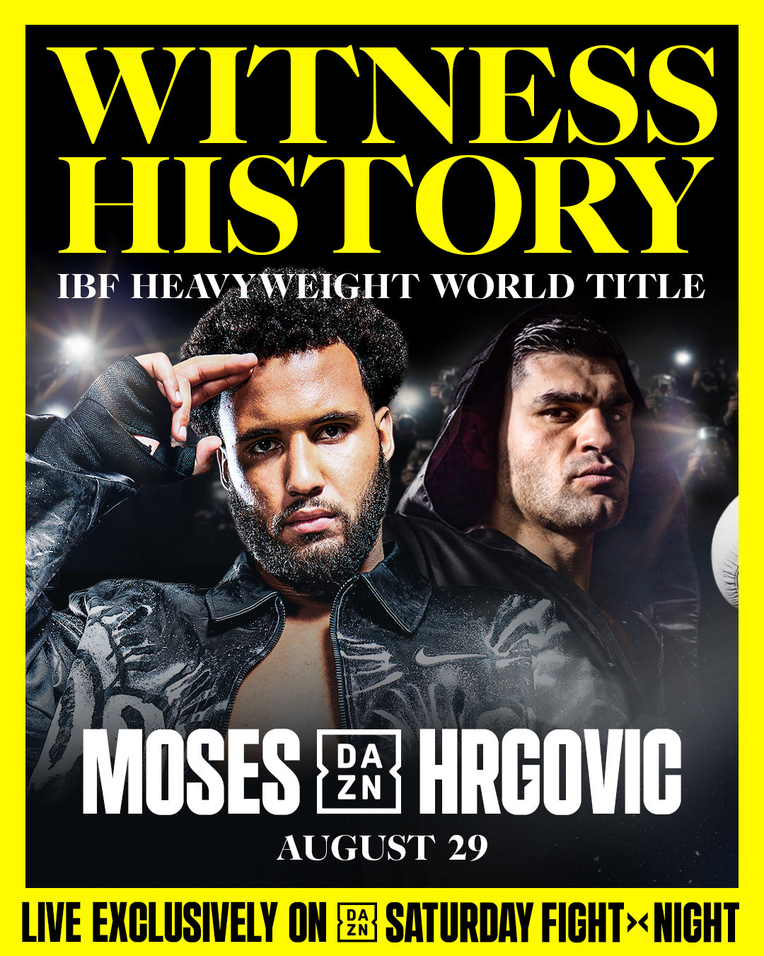 🔥 MOSES ITAUMA vs HRGOVIC 🔥