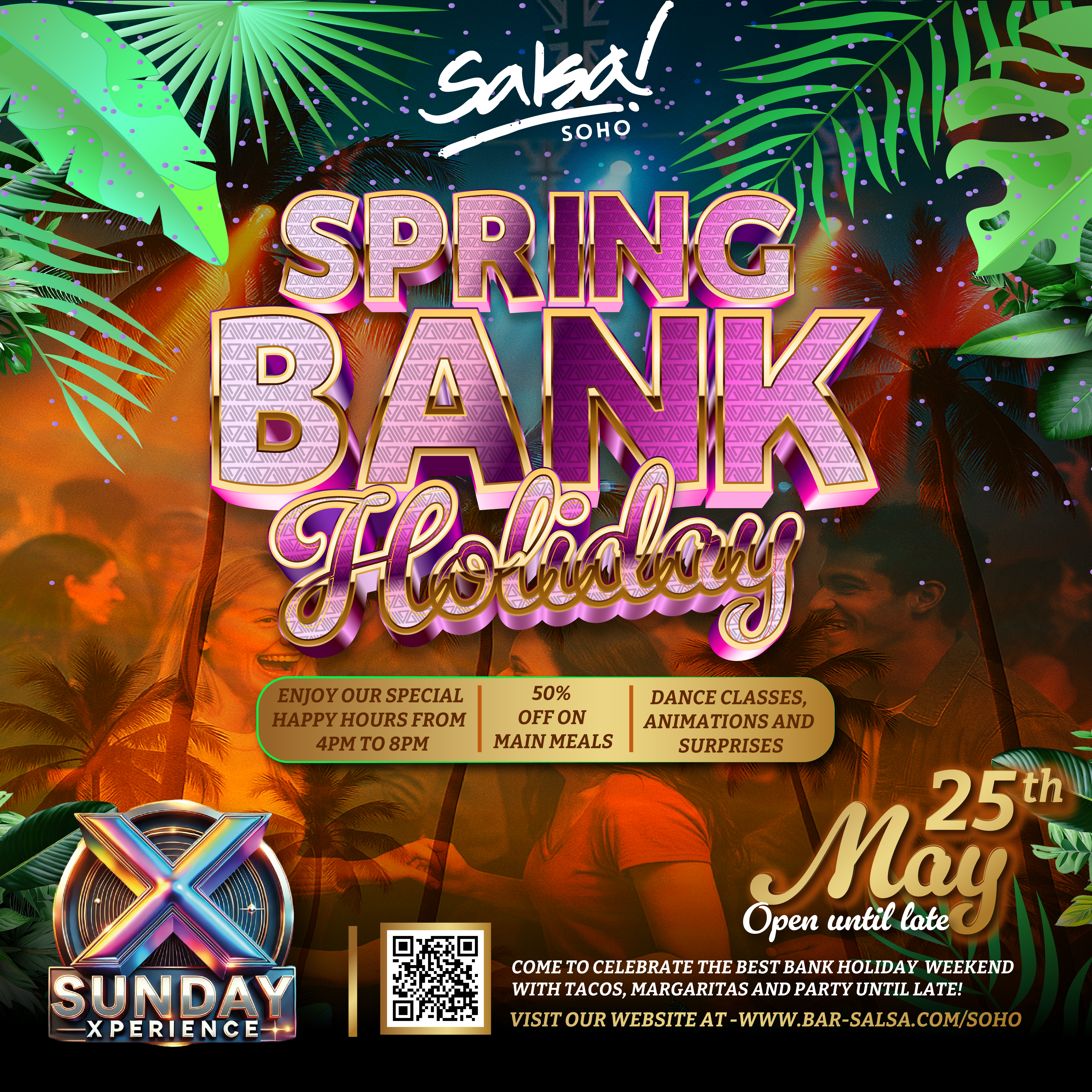 Spring Bank Holiday Fiesta
