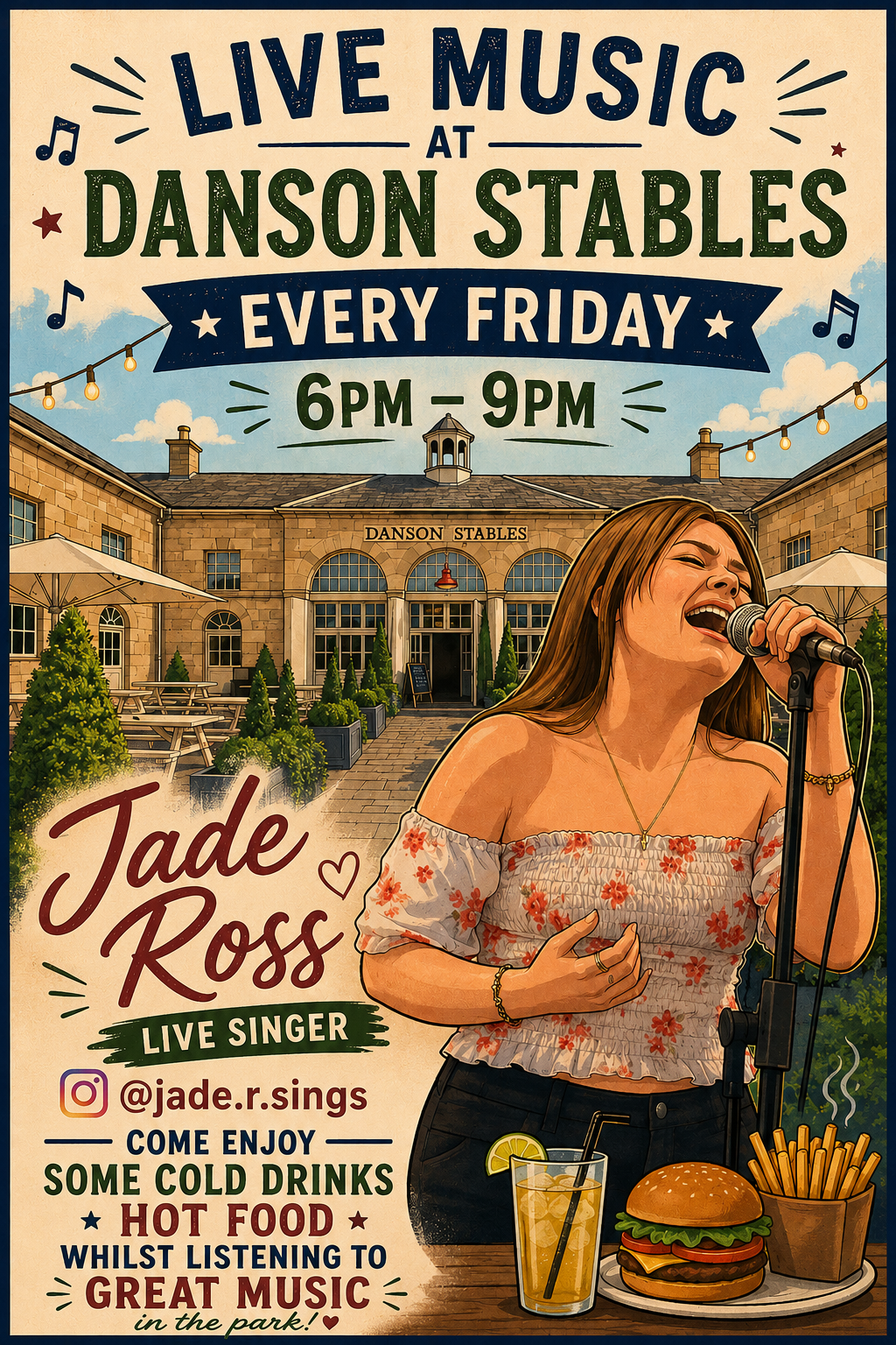 Live Music Fridays with Jade Ross