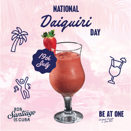 National Daiquiri Day