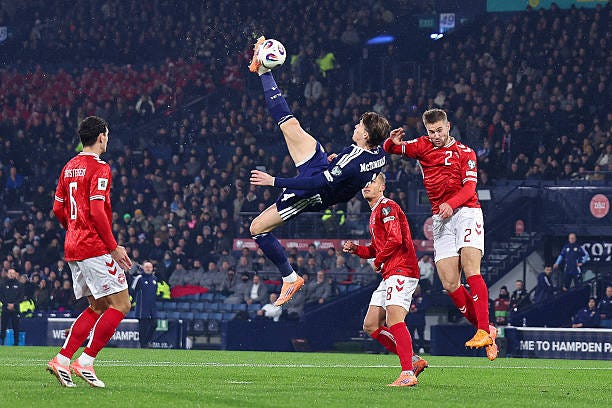 World Cup - Scotland v Haiti