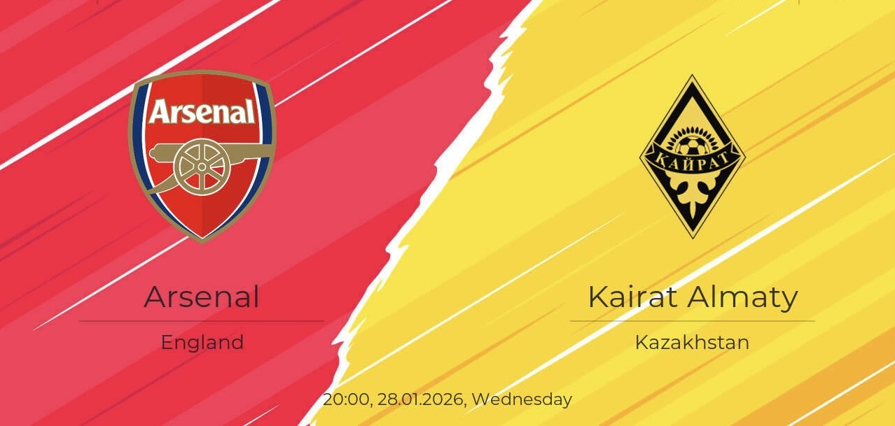 Arsenal Vs Kairat