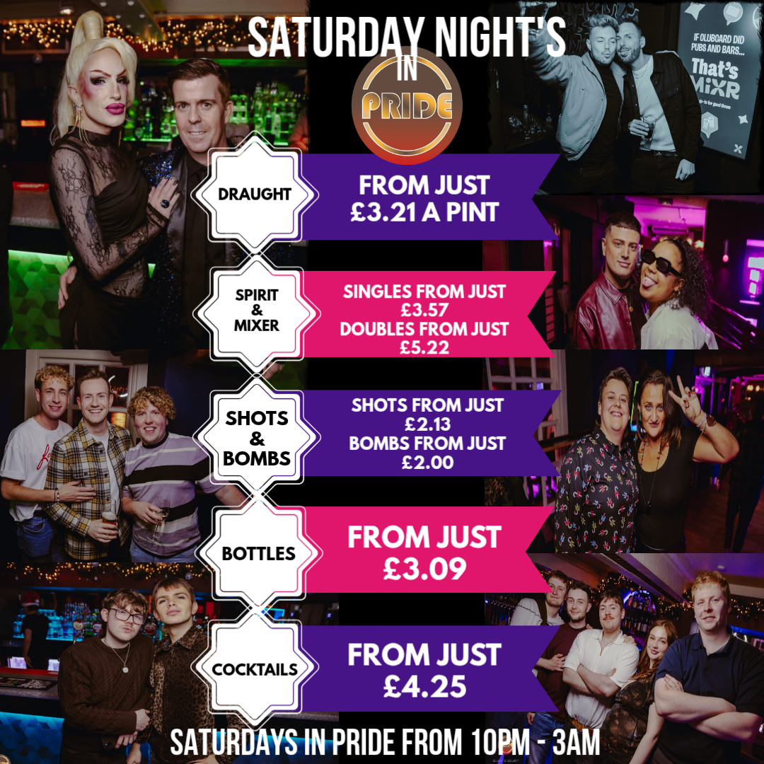 Saturday Nights in PRIDE