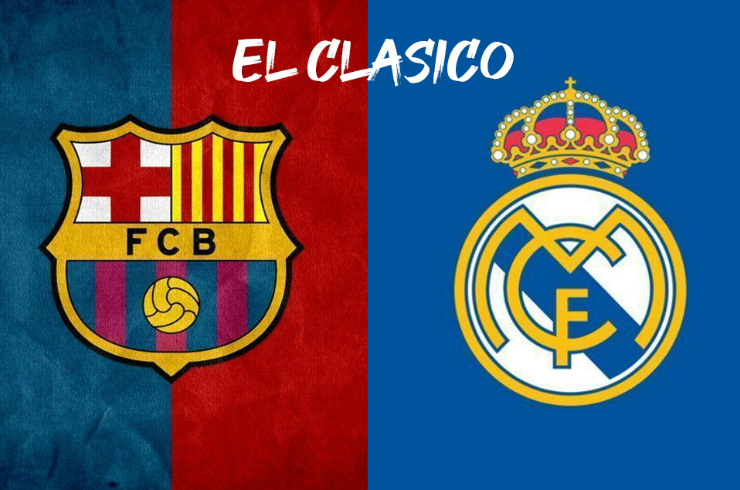 Barcalona v Real Madrid el classico