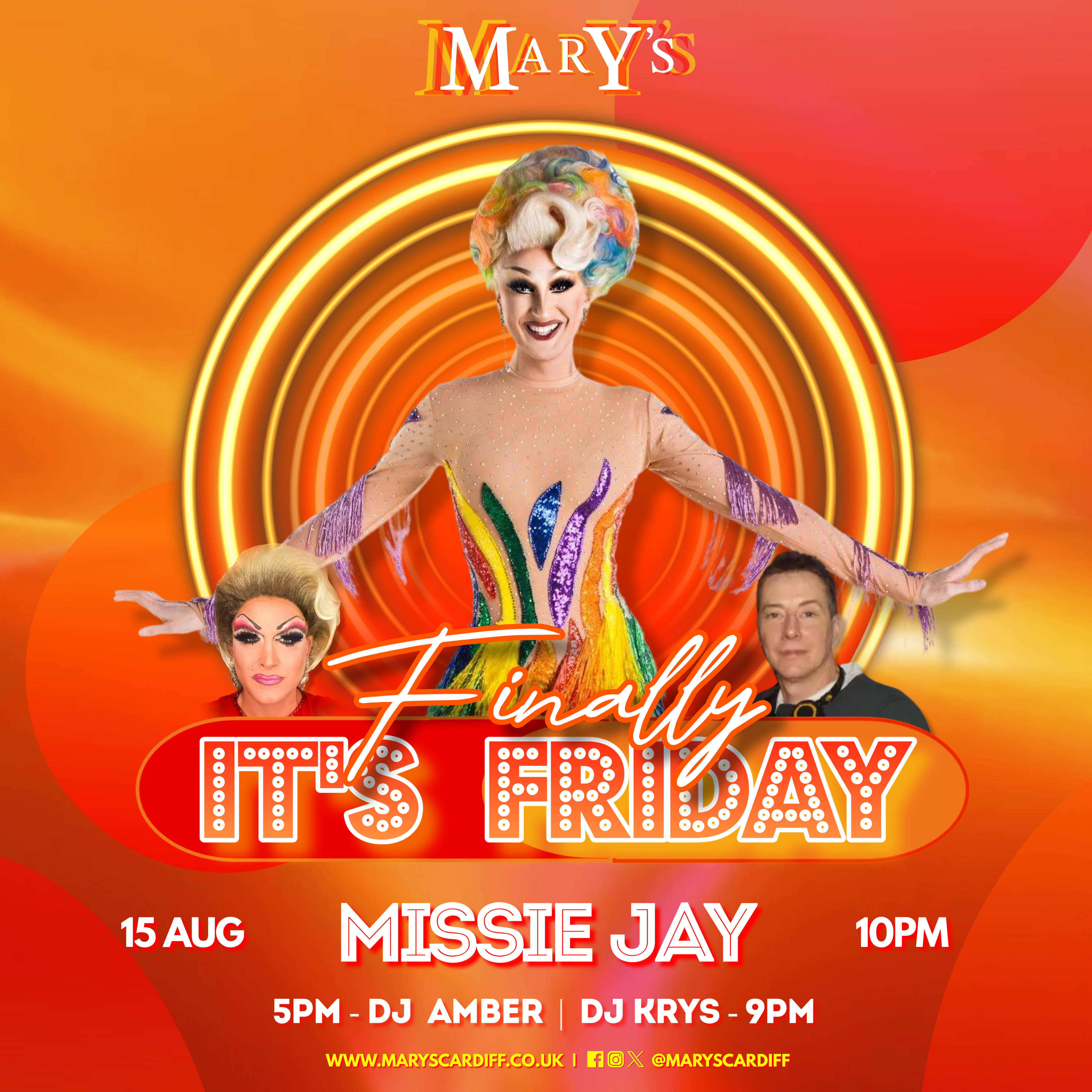 Finally Its Friday: Missie Jay