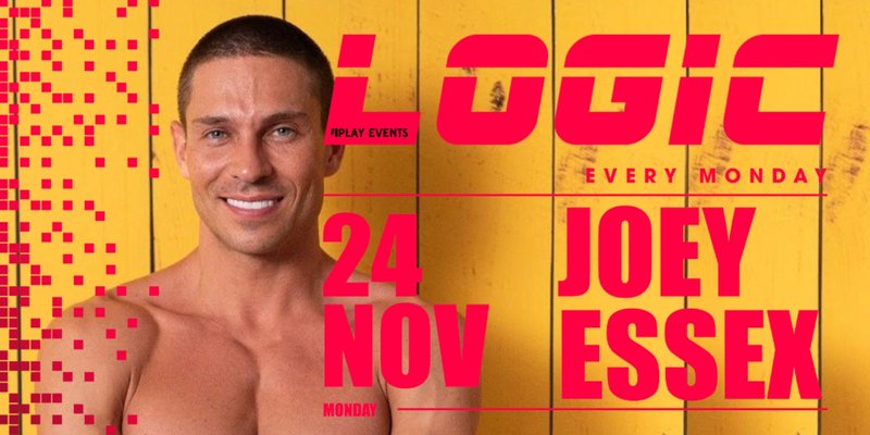 LOGIC Presents: JOEY ESSEX