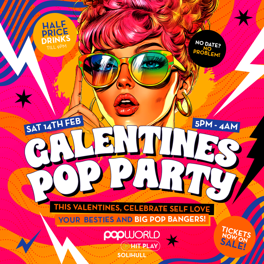 Galentines Pop Party