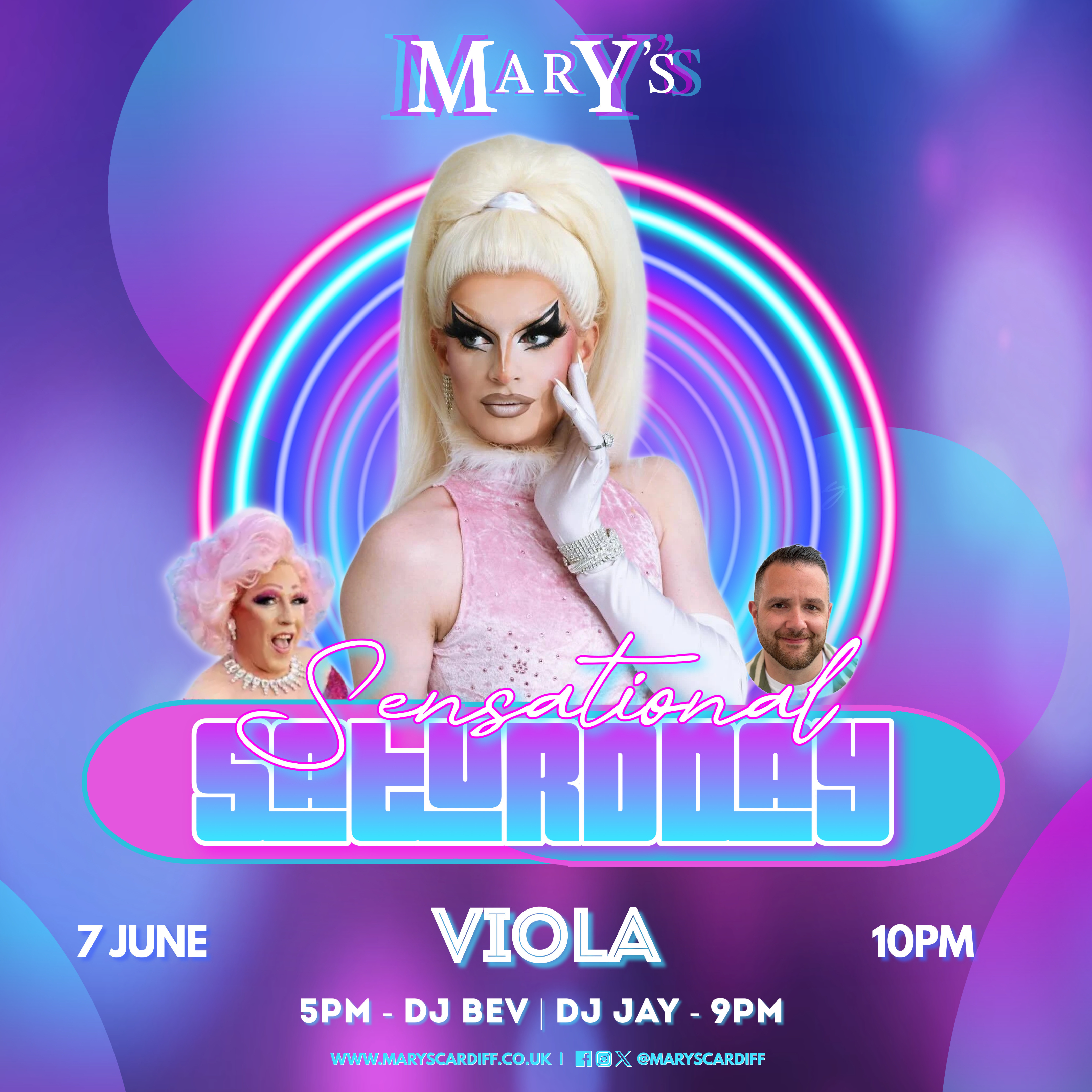 Sensational Saturday - Viola
