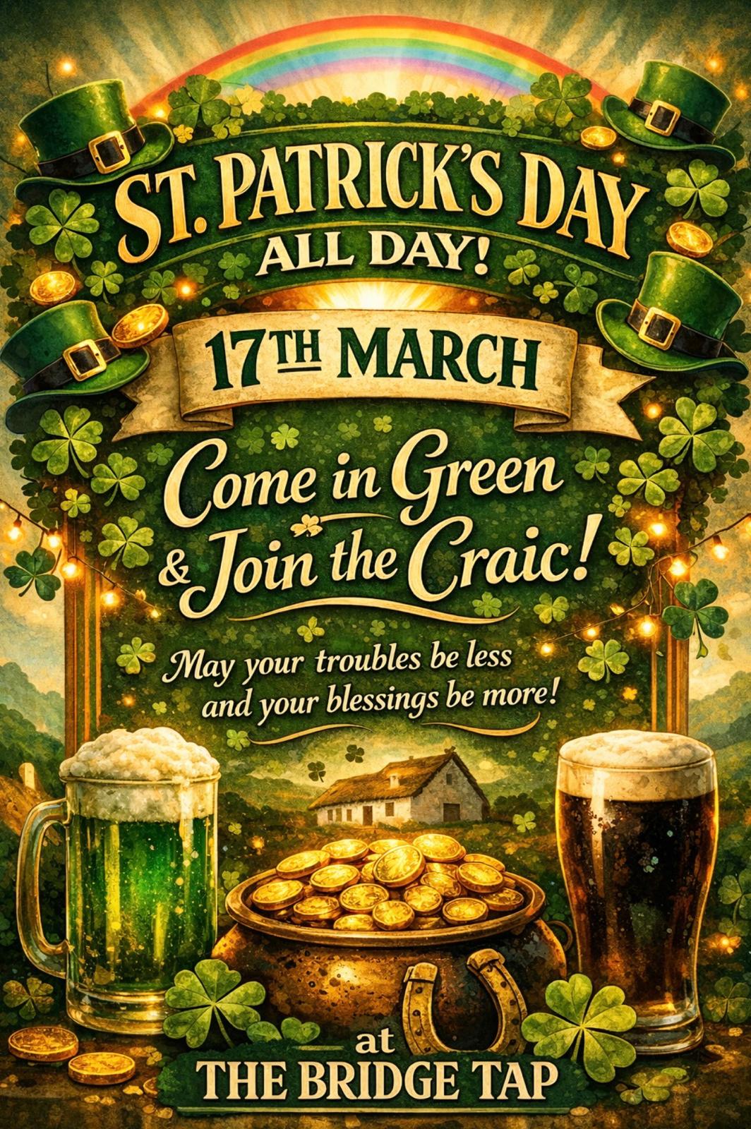 St Patrick's day