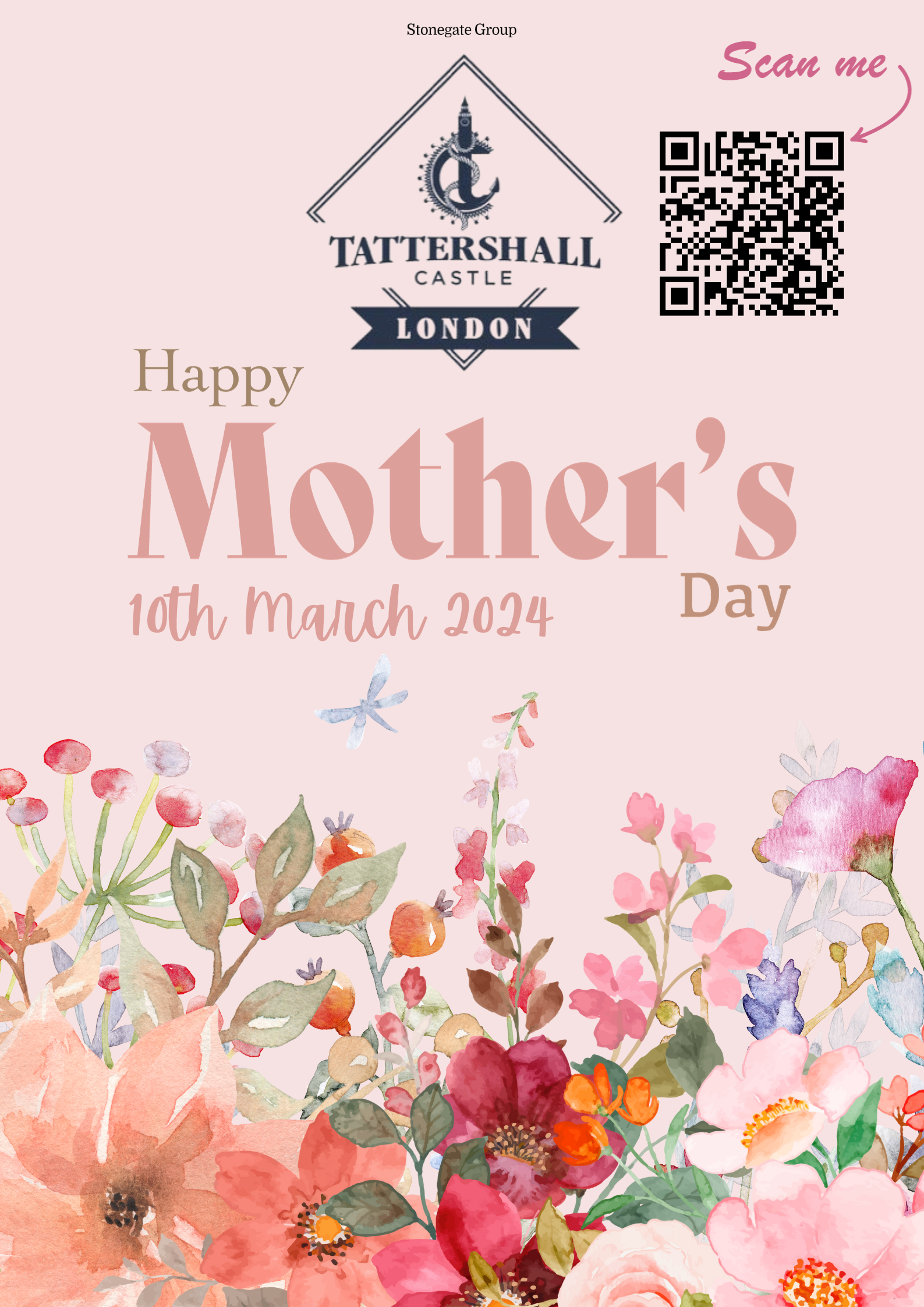 Mothers Day at the Tattershall Castle