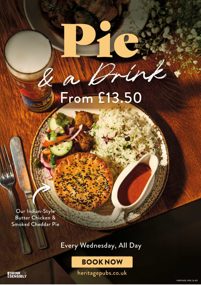 Pie and Drink Deal