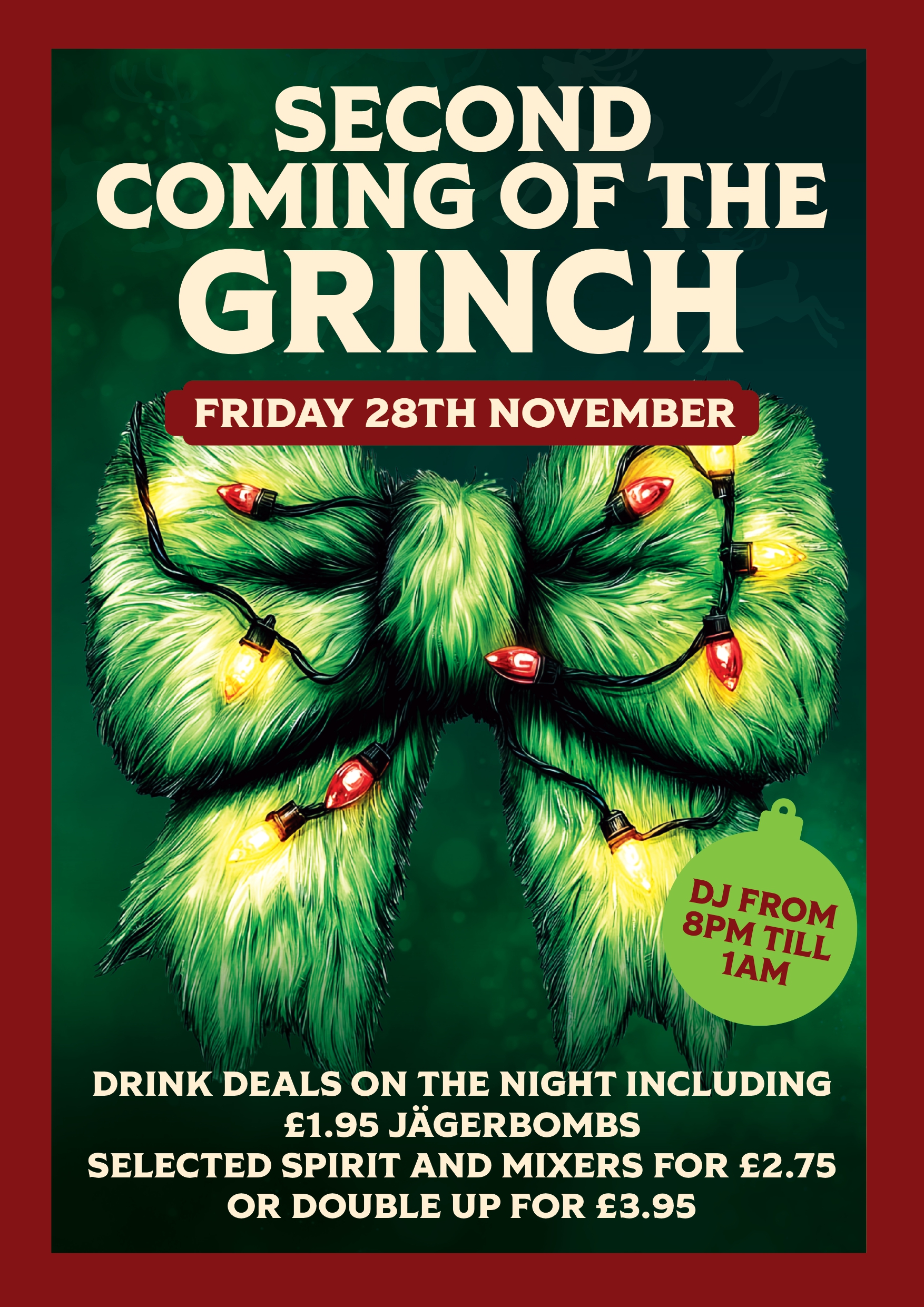 Second Coming of The Grinch