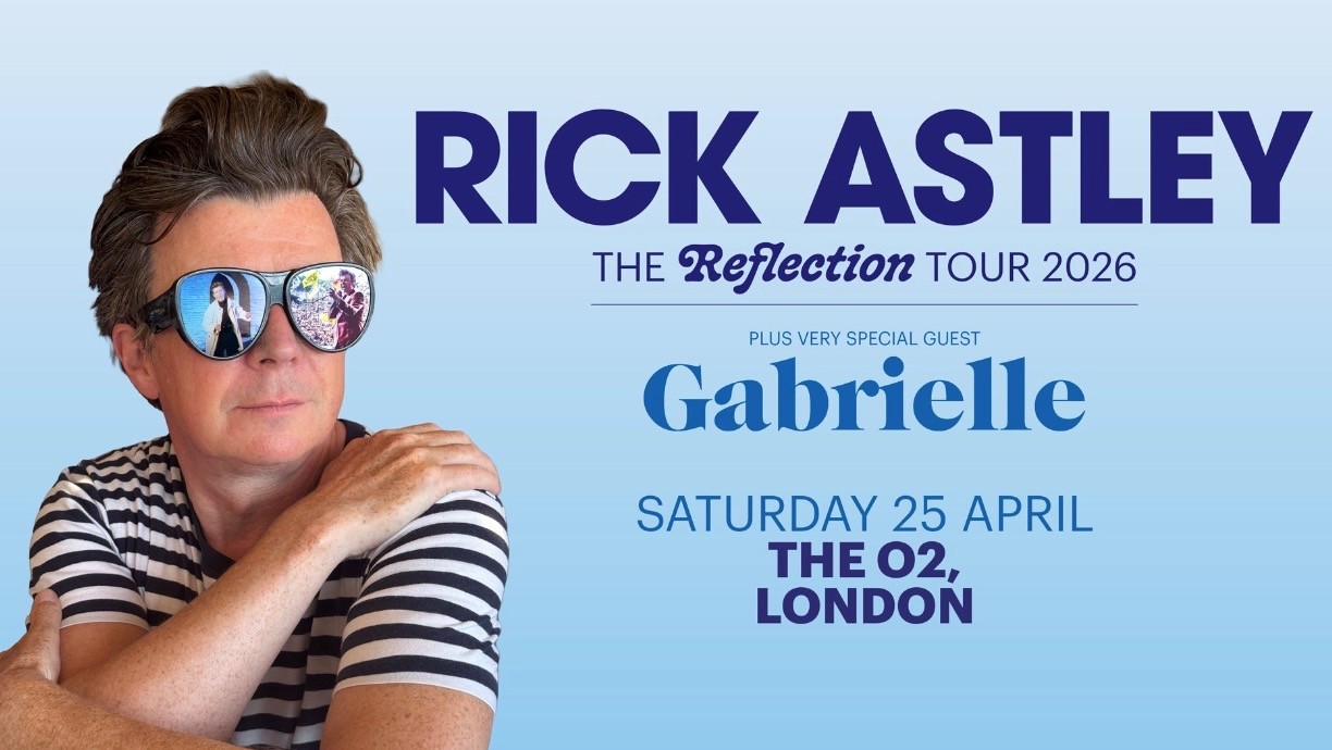 Rick Astley pre and post party