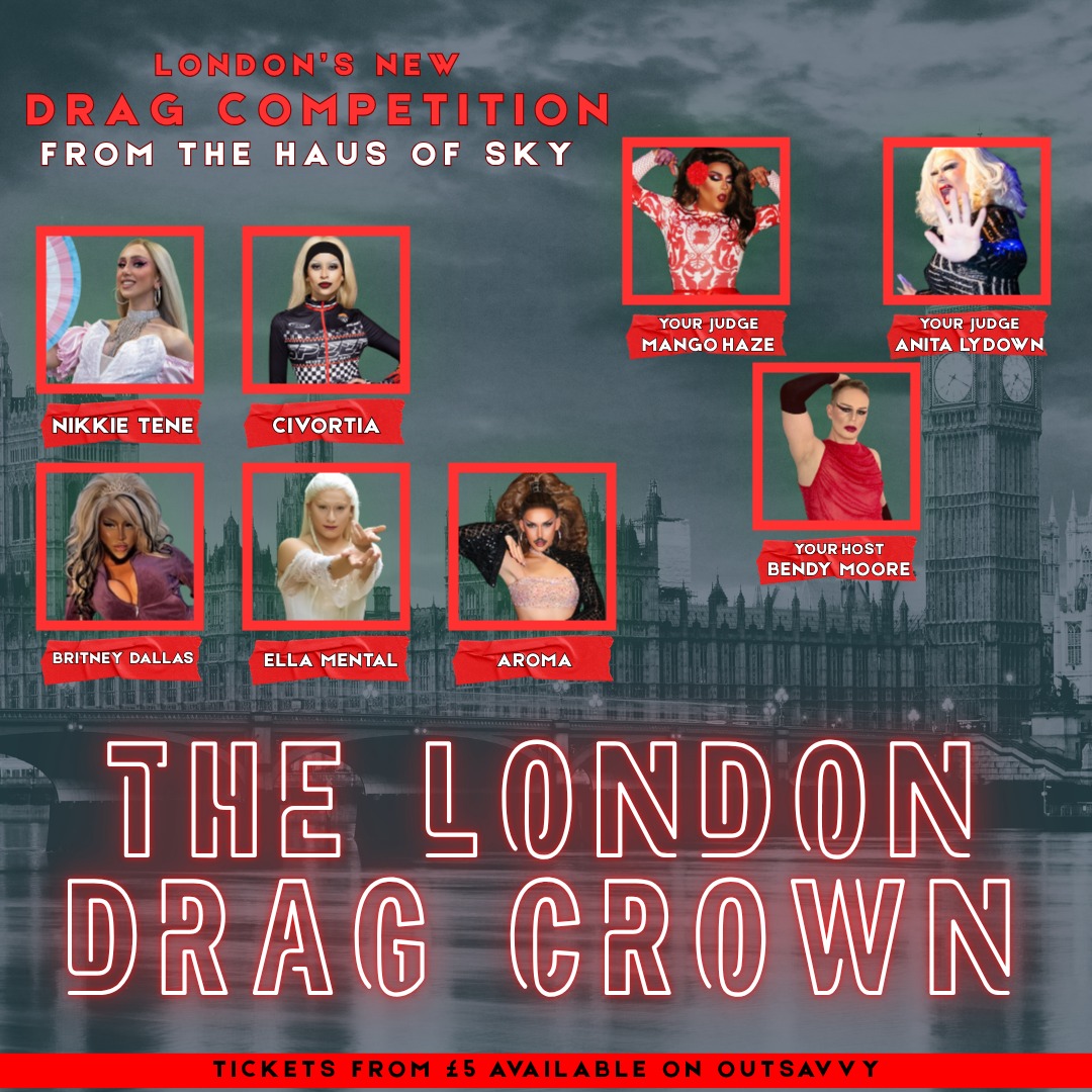 The London Drag Crown