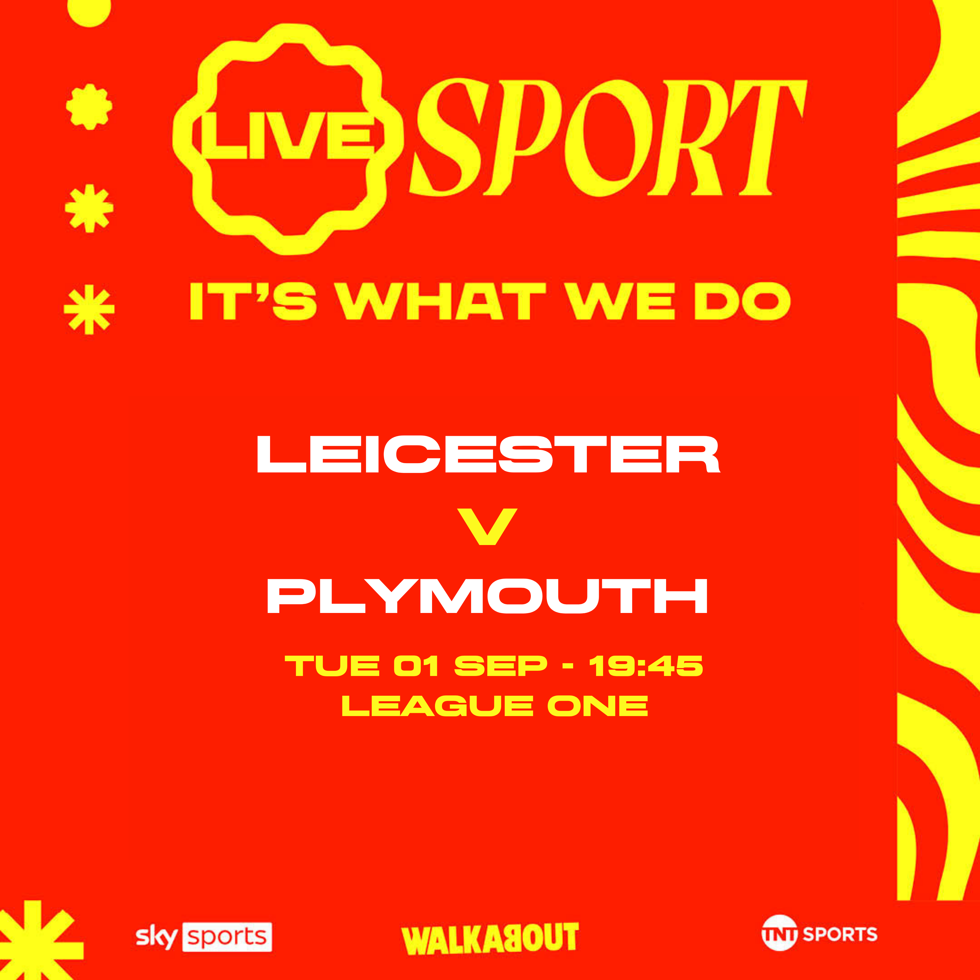 LEICESTER VS PLYMOUTH