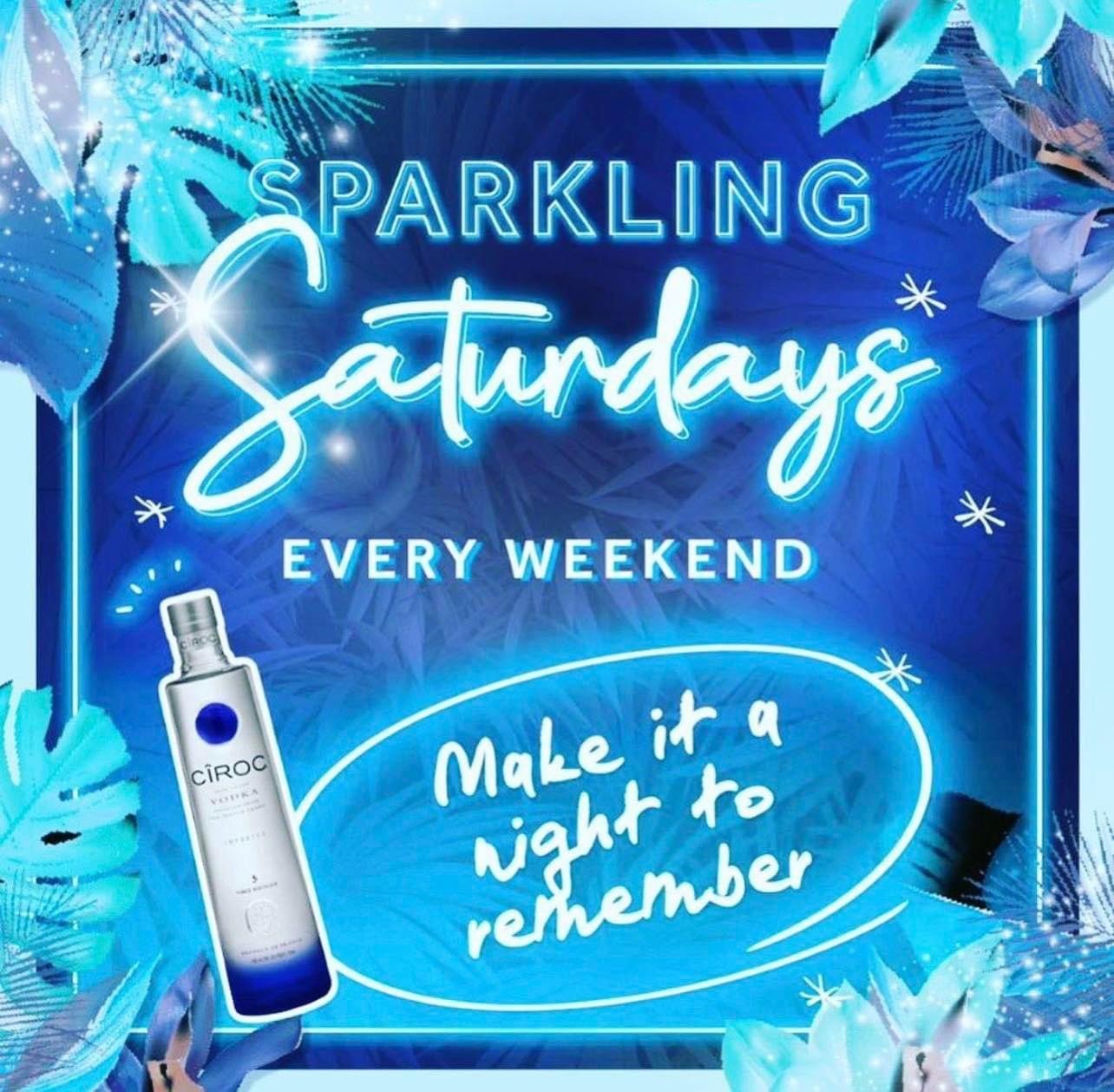 Sparkling DJ Saturdays