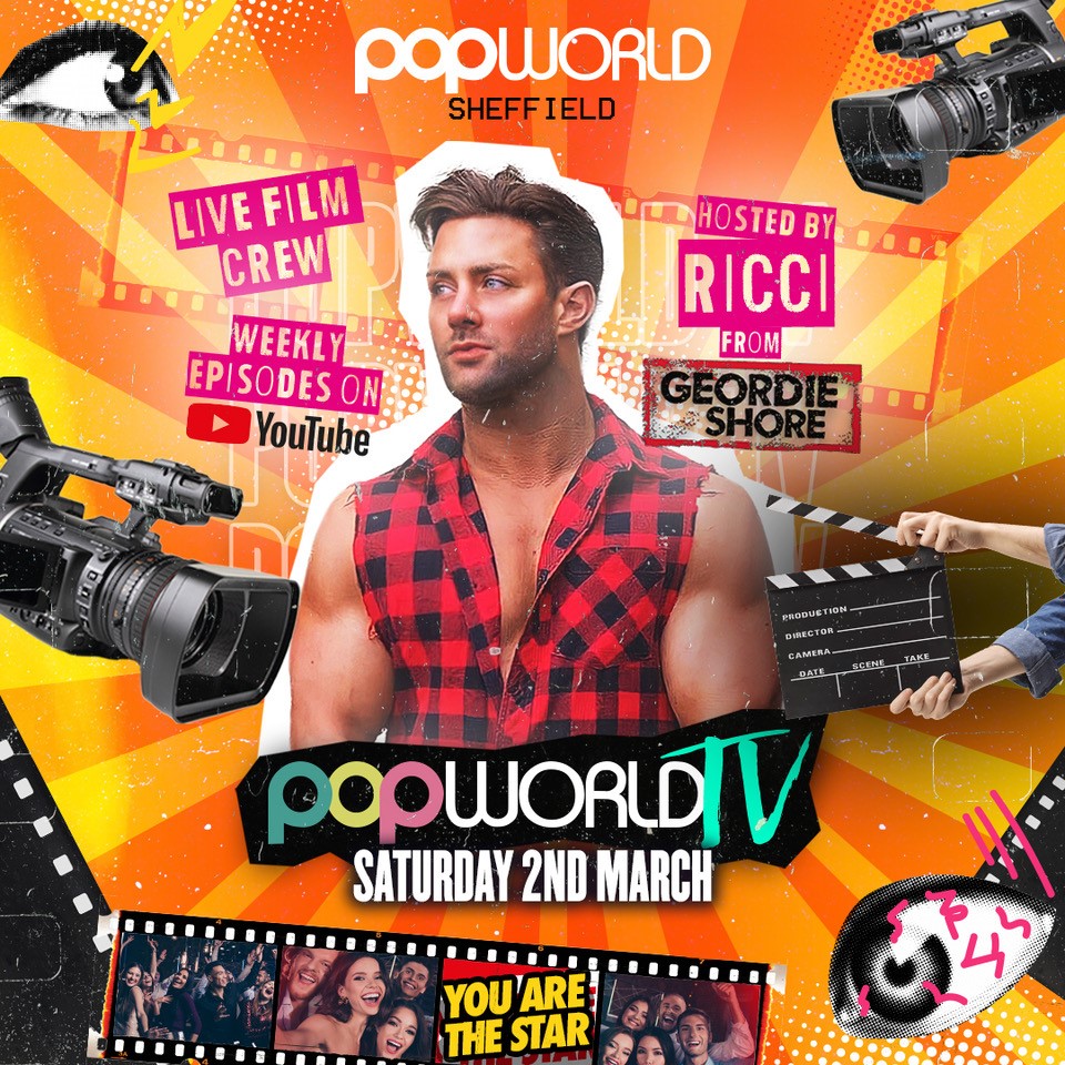 Popworld TV Hosted by Ricci from Geordie Shore