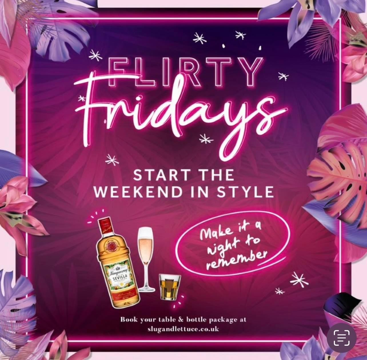 Flirty DJ Fridays