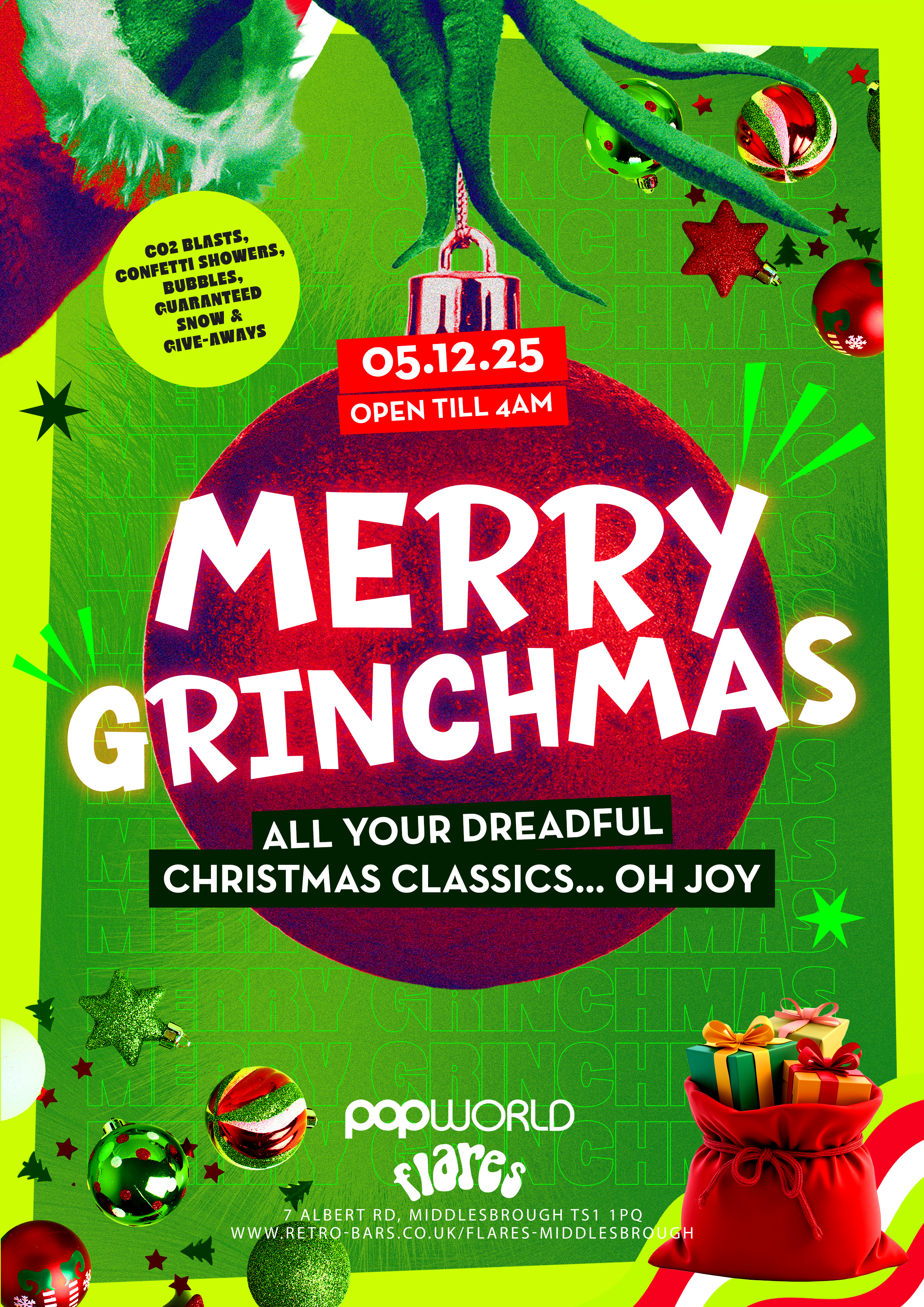 Merry Grinchmas 