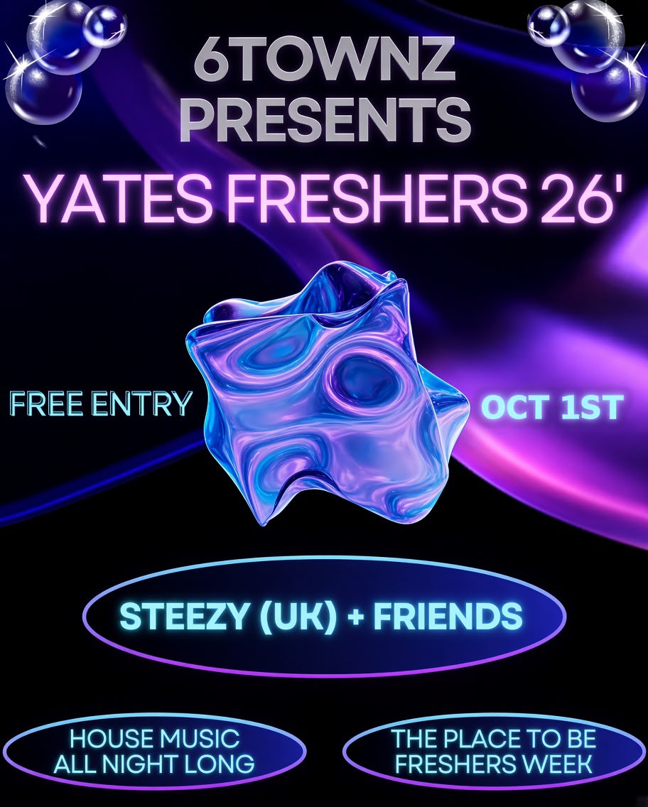 6Townz Presents Freshers