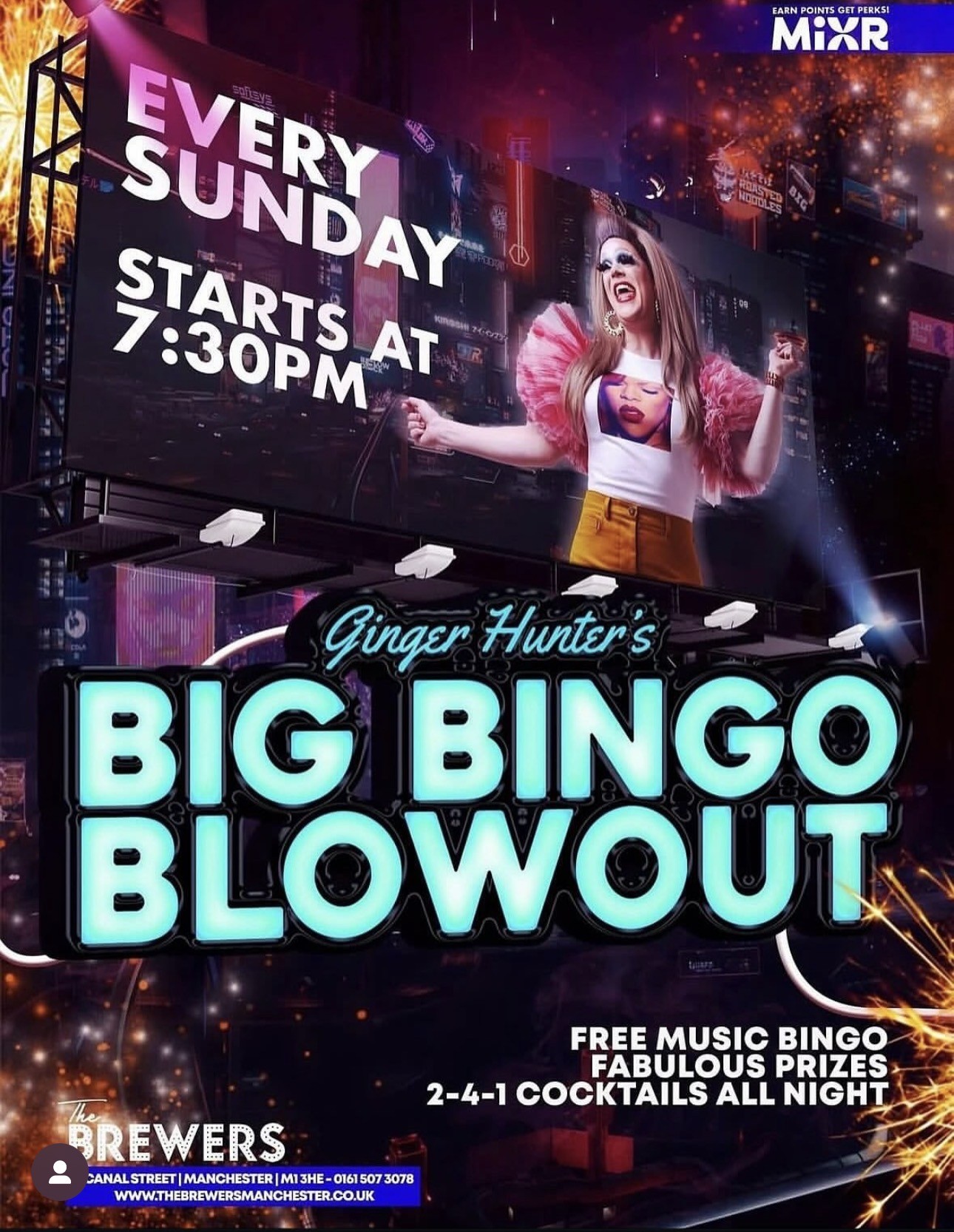 Ginger Hunters Big Bingo Blowout
