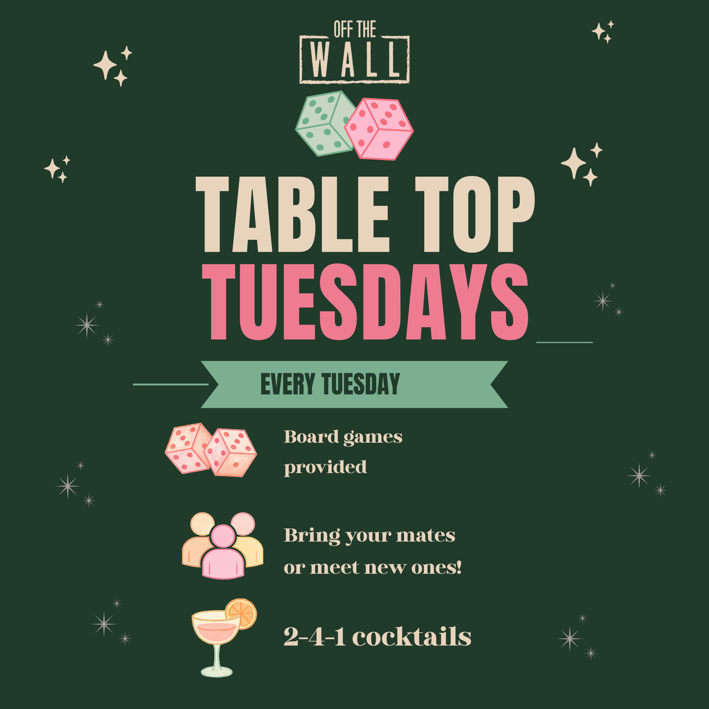 Table Top Tuesdays