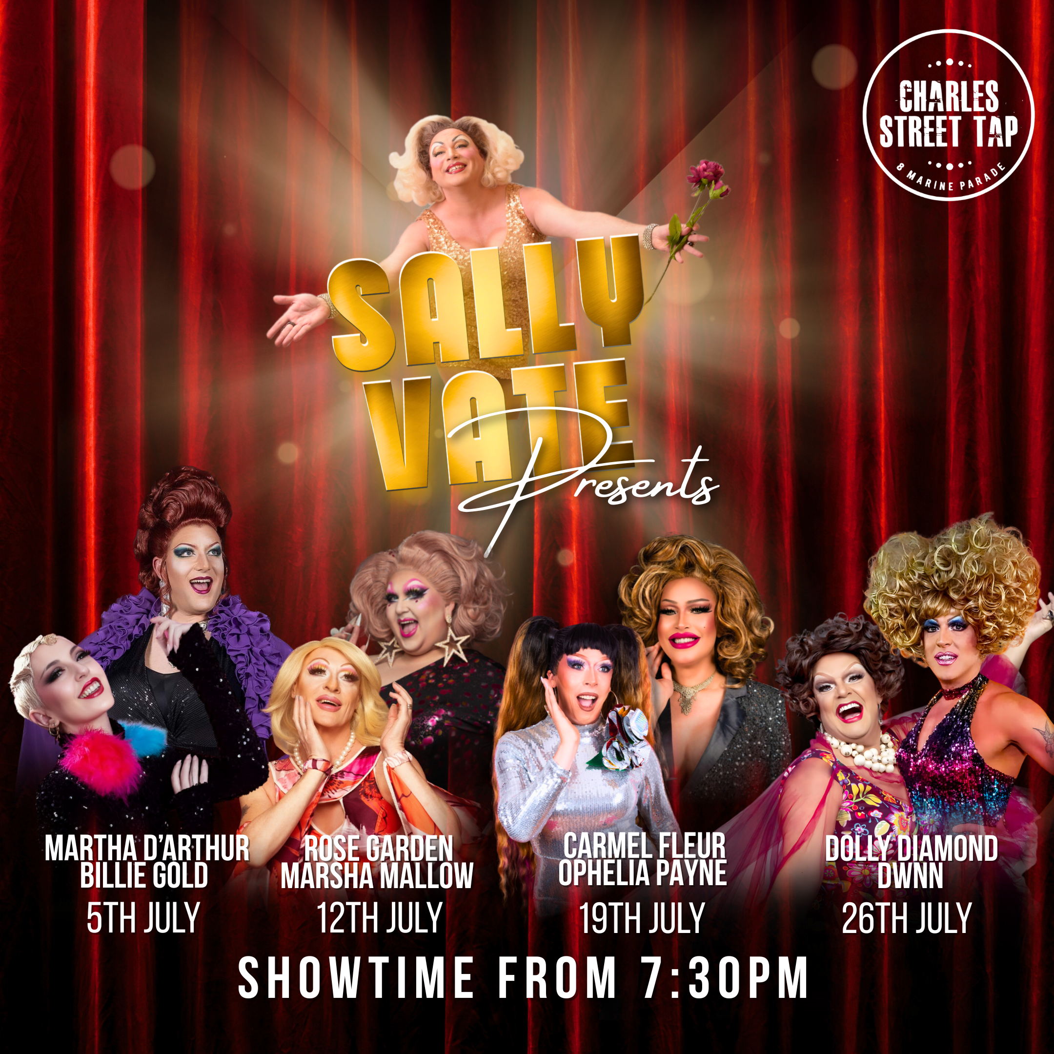 Sally Vate Presents