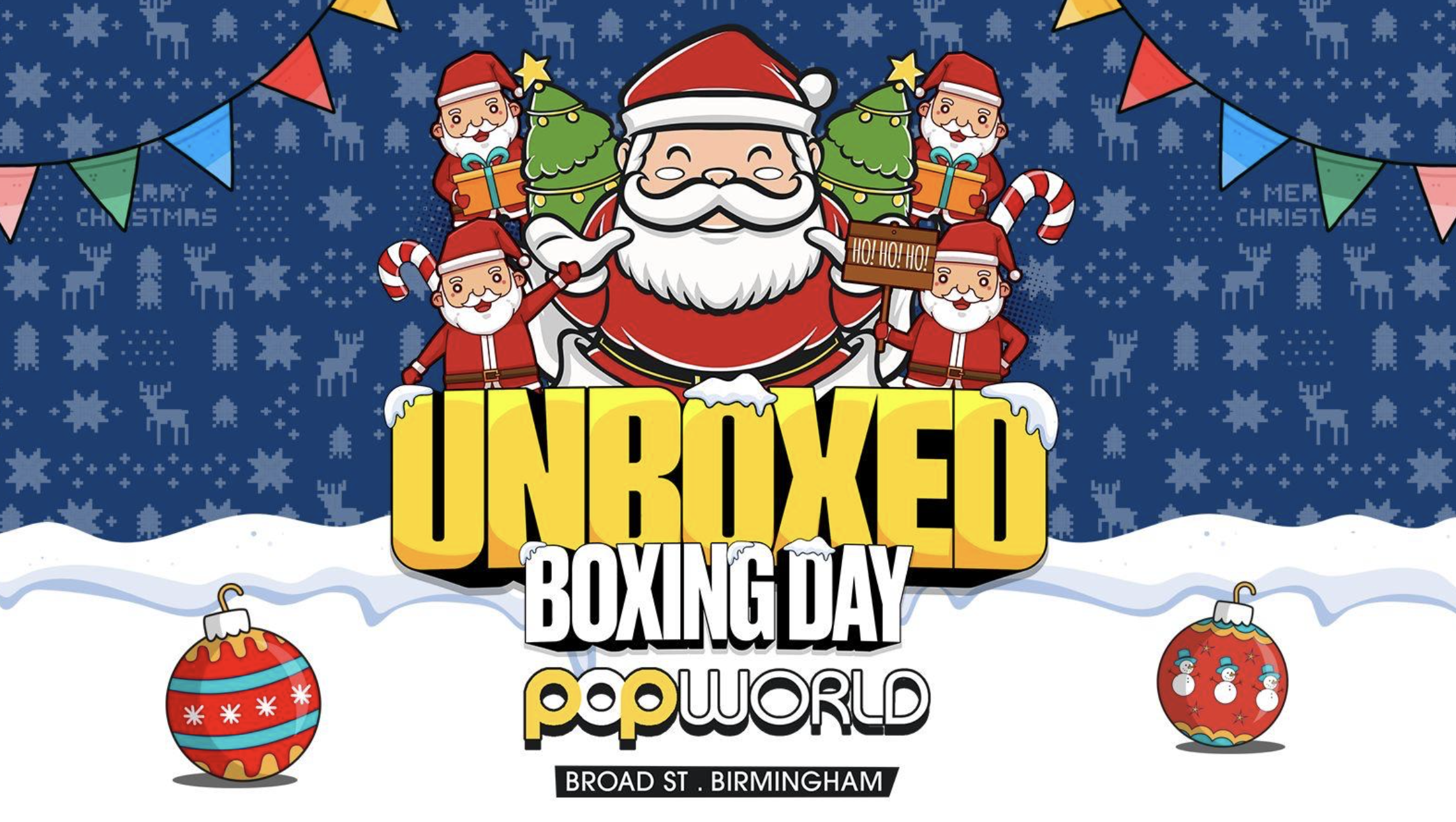 Unboxed Boxing Day