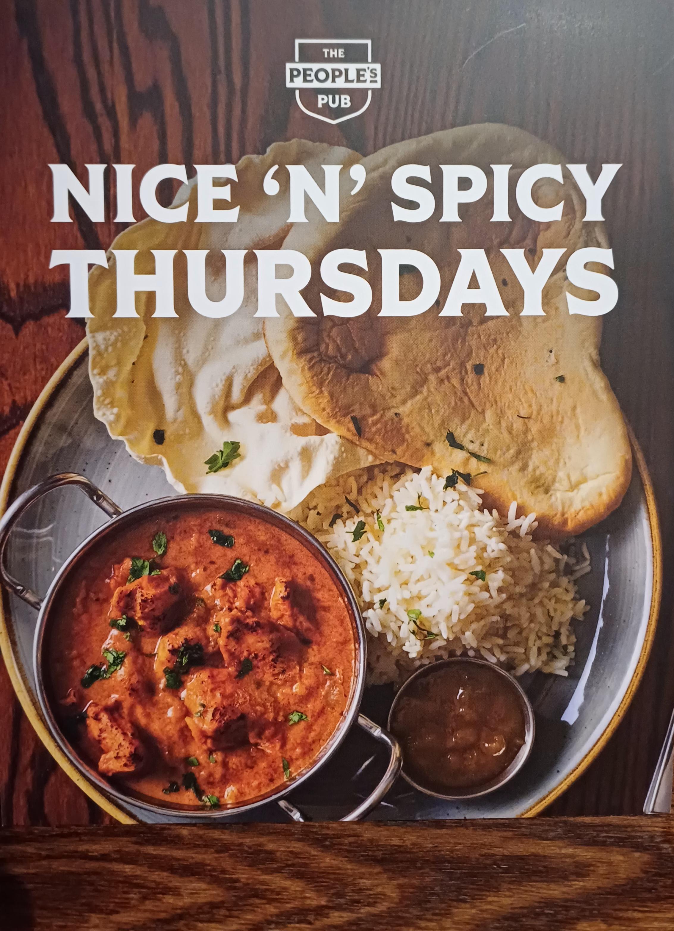 Nice 'n' Spicy Thursdays