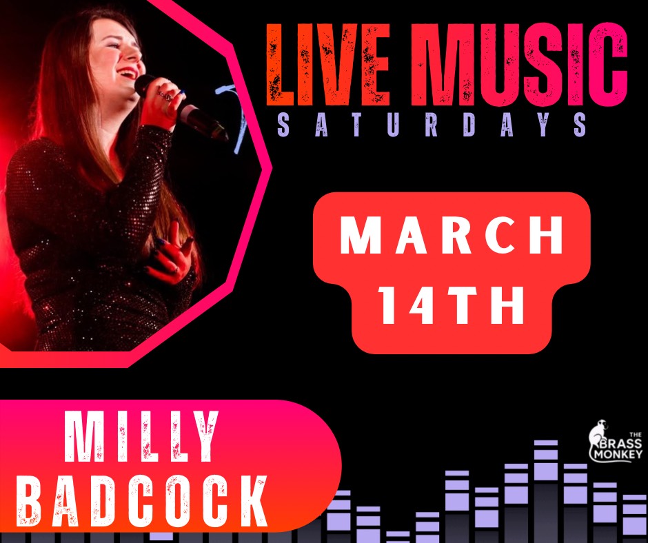 LIVE MUSIC- MILLY BADCOCK