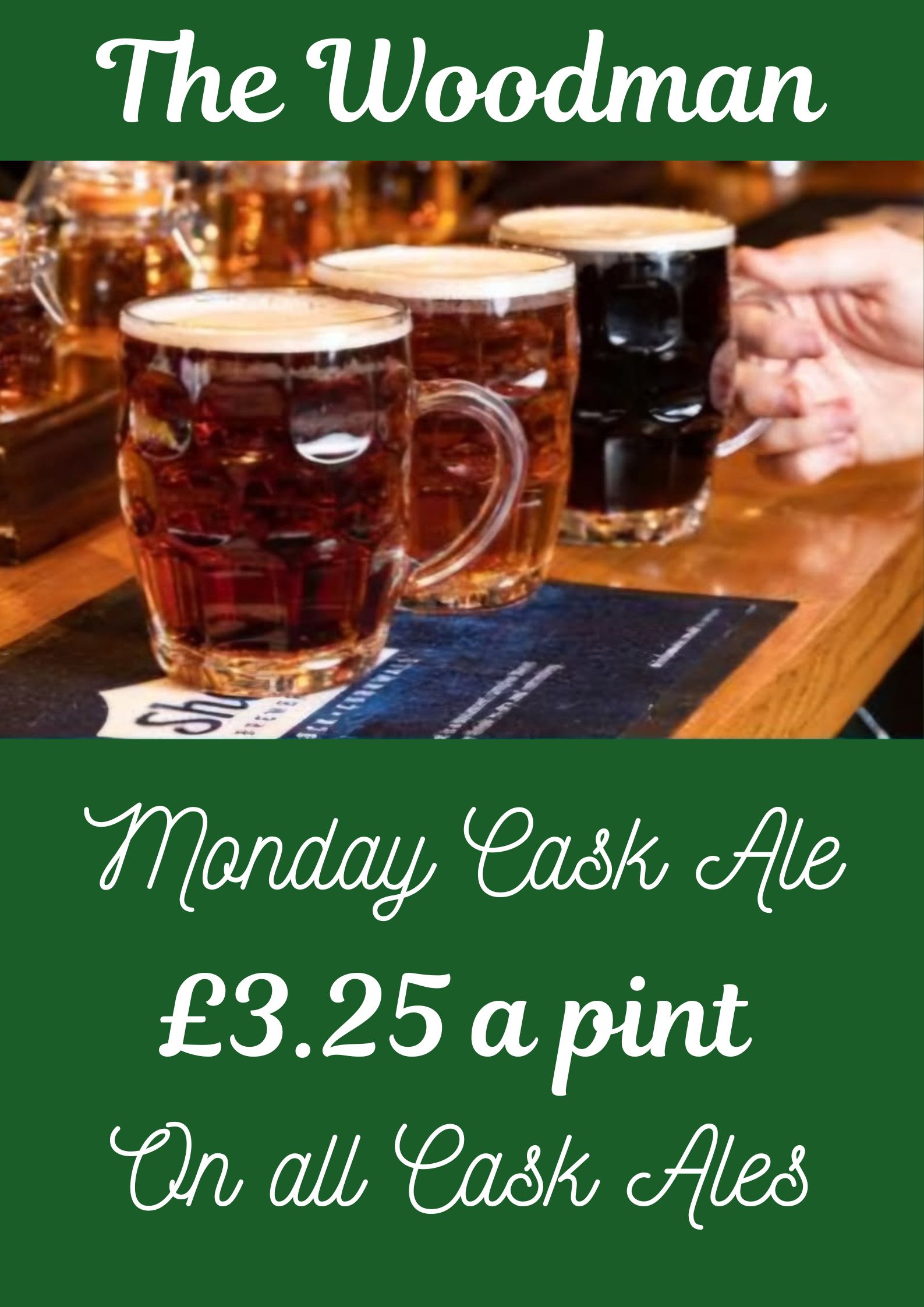 Cask Ale Mondays
