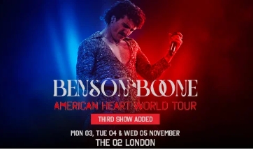 Benson Boone Pre Drinks