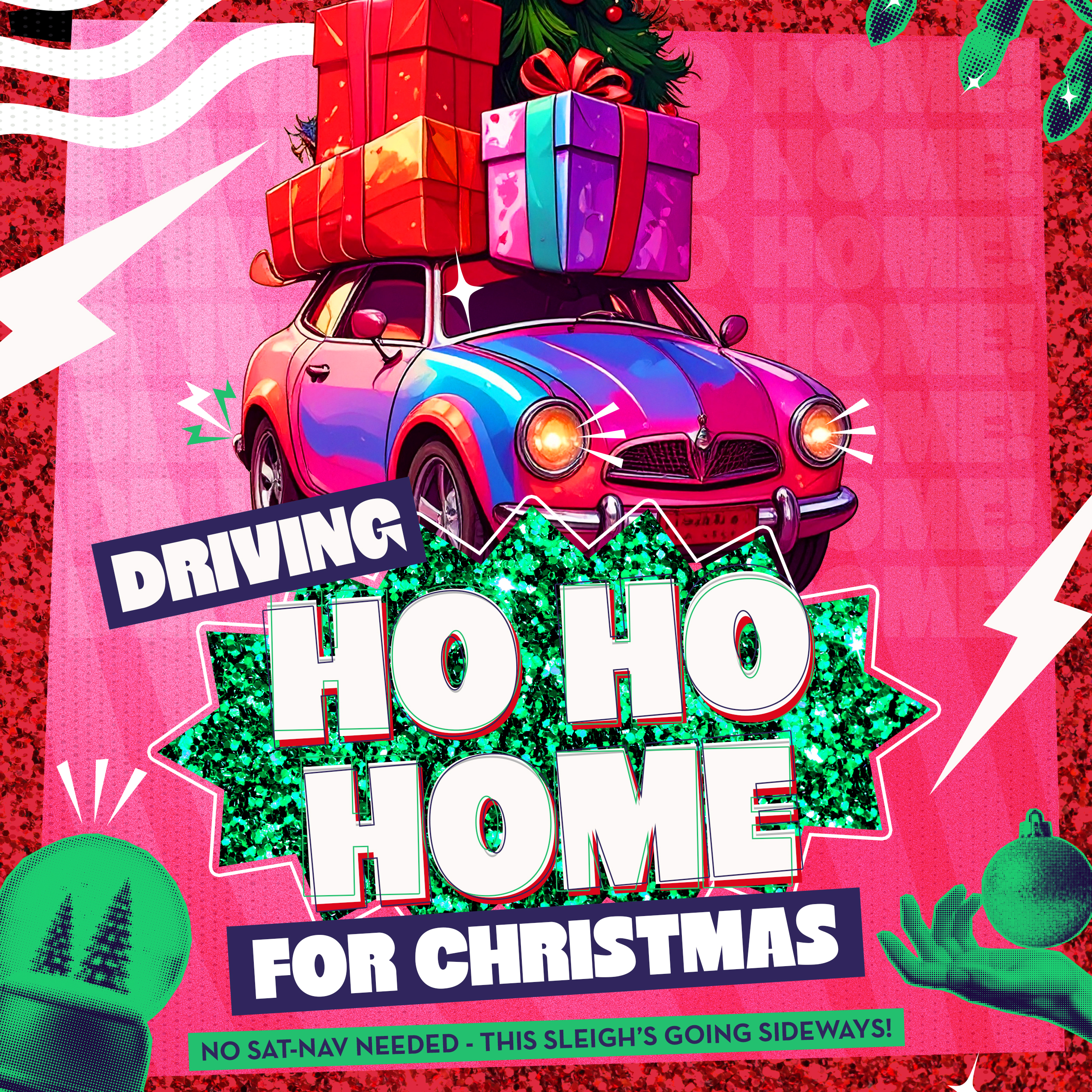 Driving Ho Ho Home