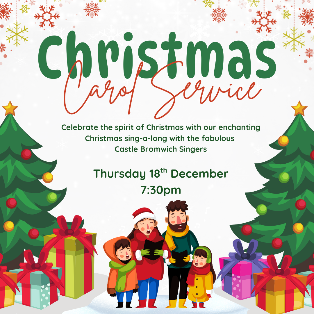 Carol Service - 7:30pm Start