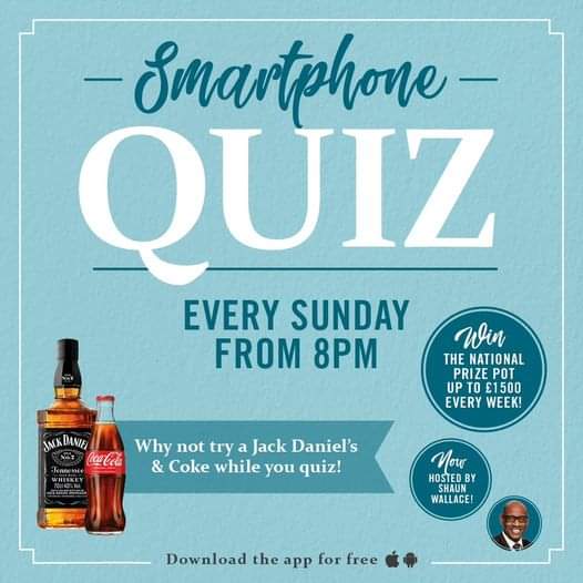 Smart Phone Quiz at the Swan