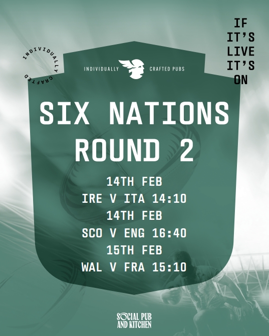 SIX NATIONS ROUND 2