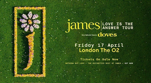 JAMES pre & post party 