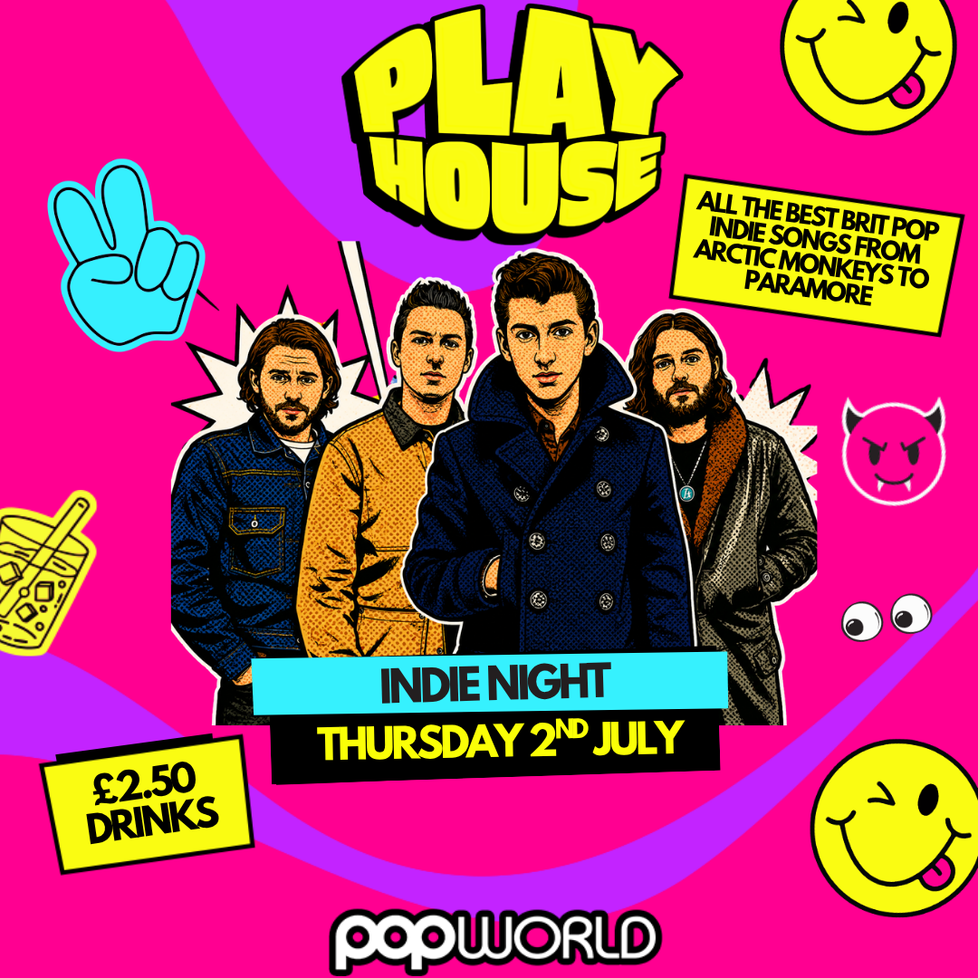 PLAYHOUSE- INDIE NIGHT 