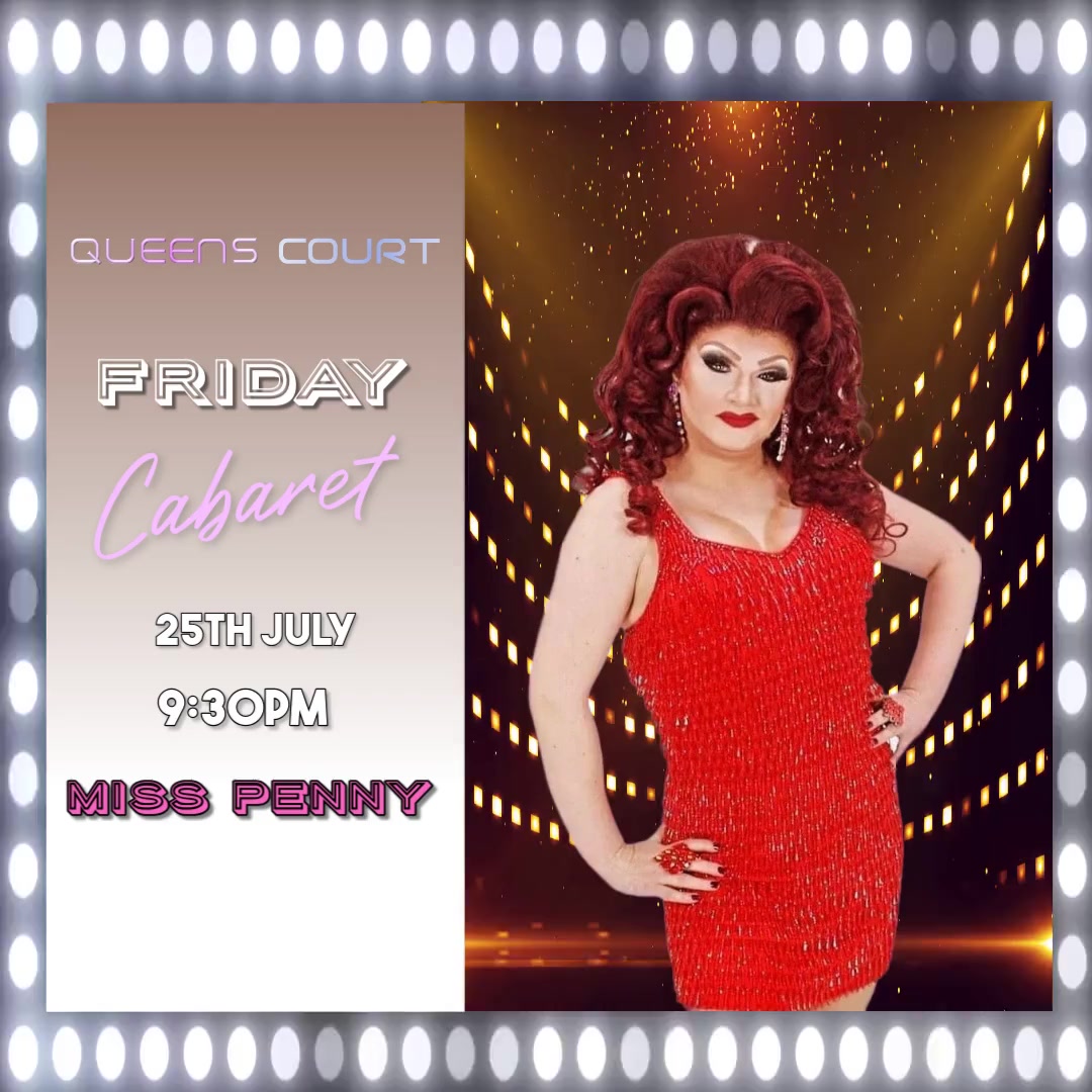 Cabaret Fridays with Miss Penny