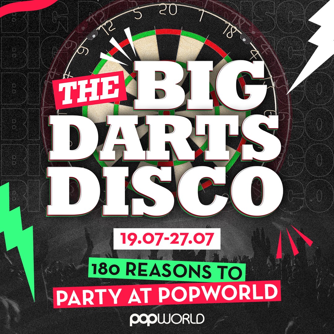 Big Darts Disco - World Matchplay