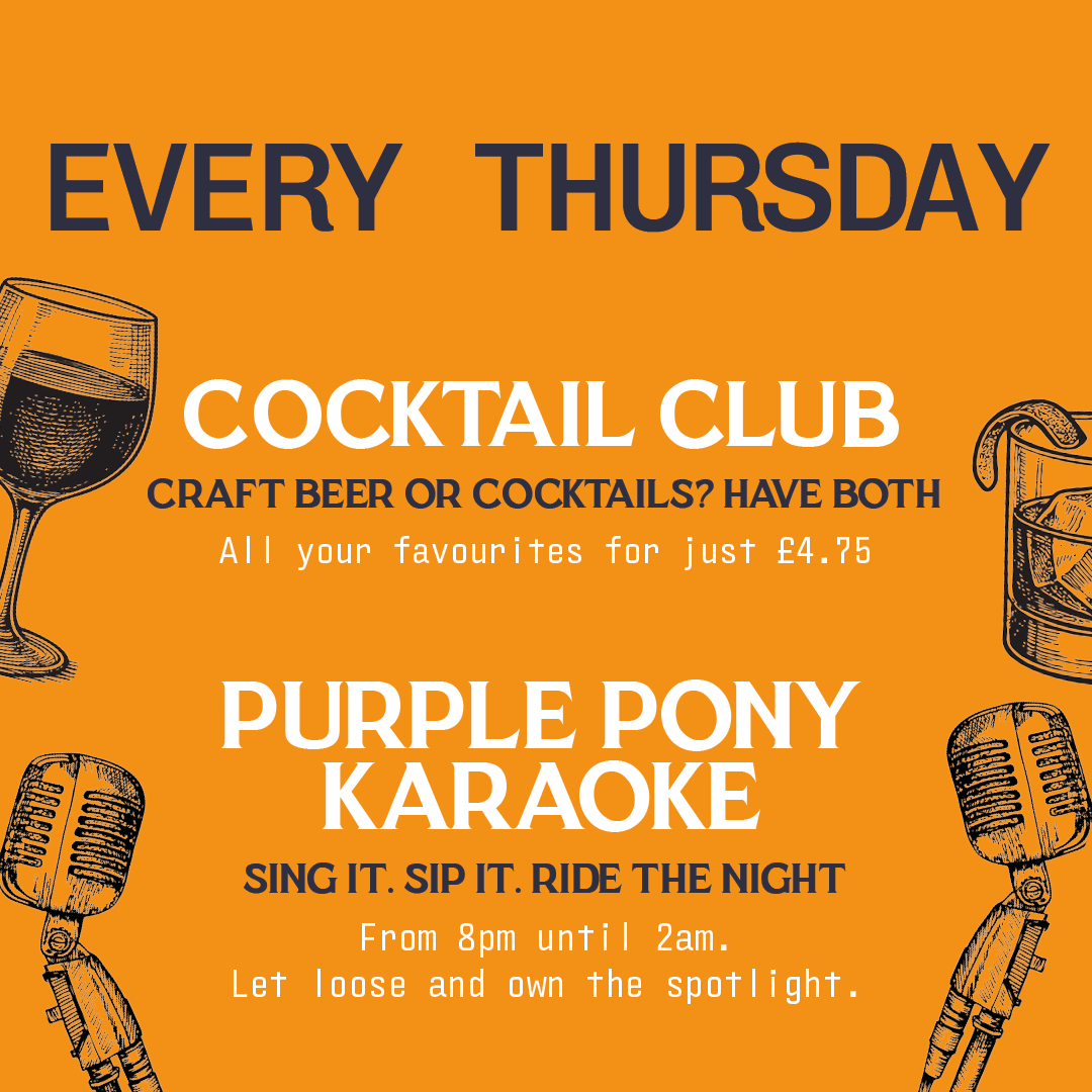 Karaoke | Cocktail Club