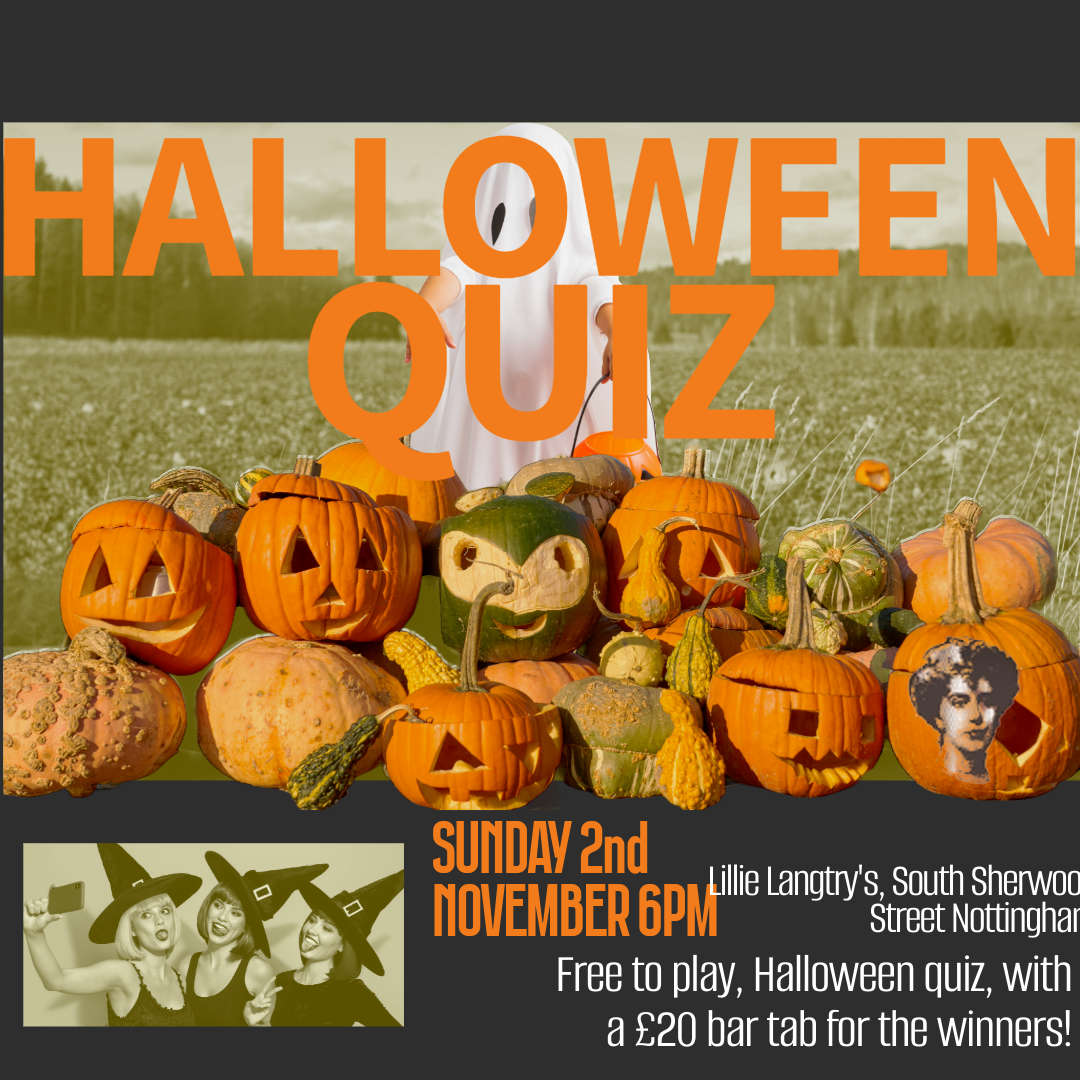 Halloween Quiz NIght