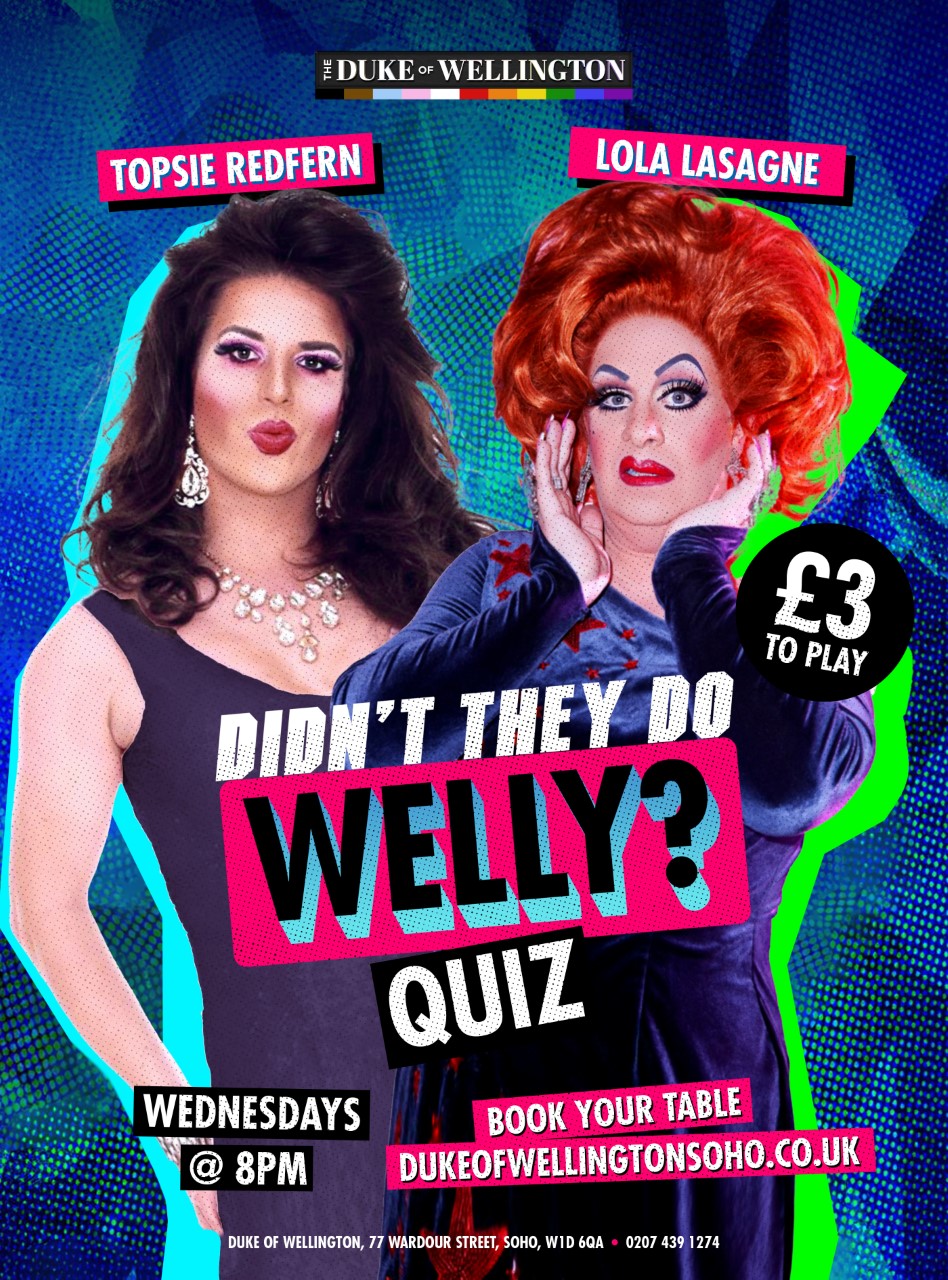 Didnt They Do Welly Quiz