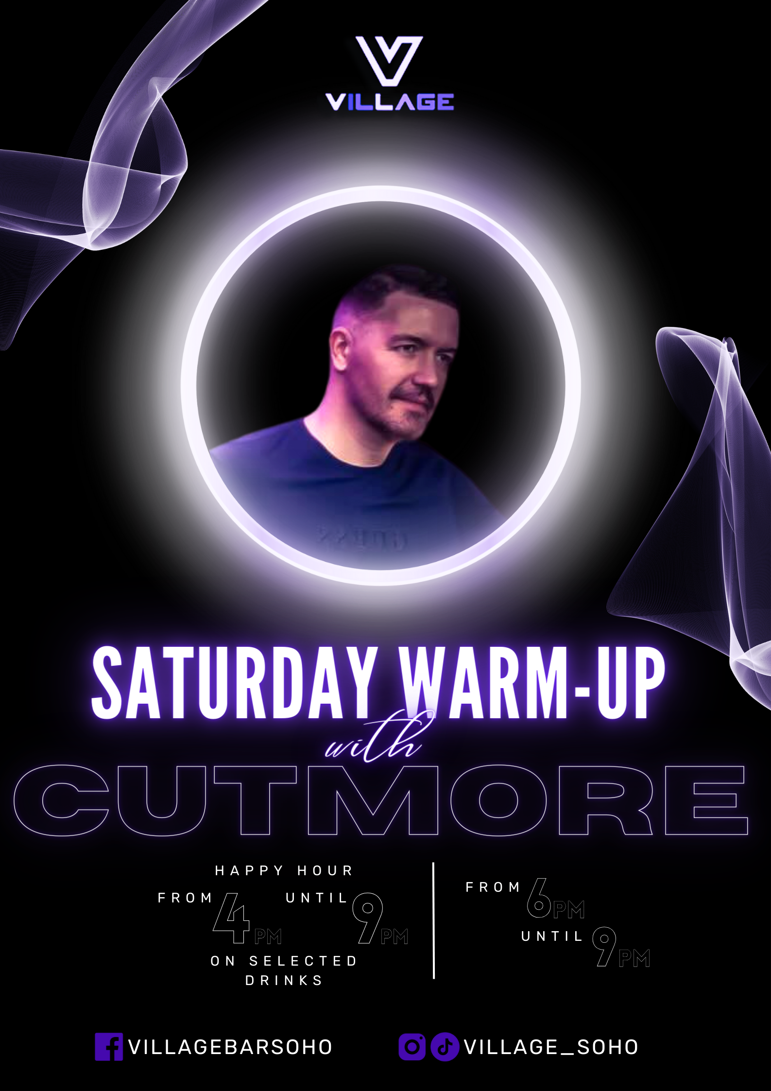 Saturday Warm Up with Cutmore