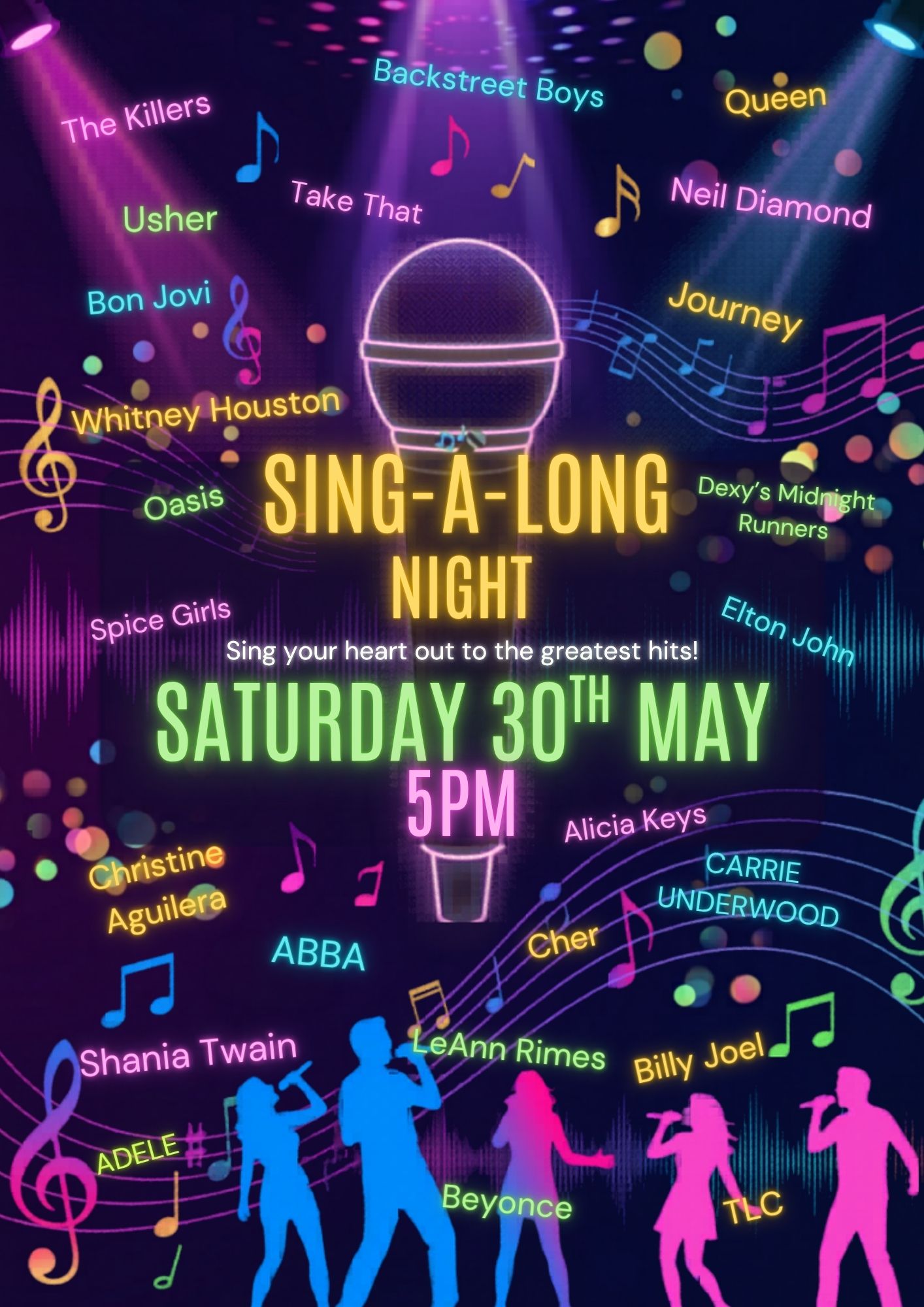 Sing-A-Long Saturday